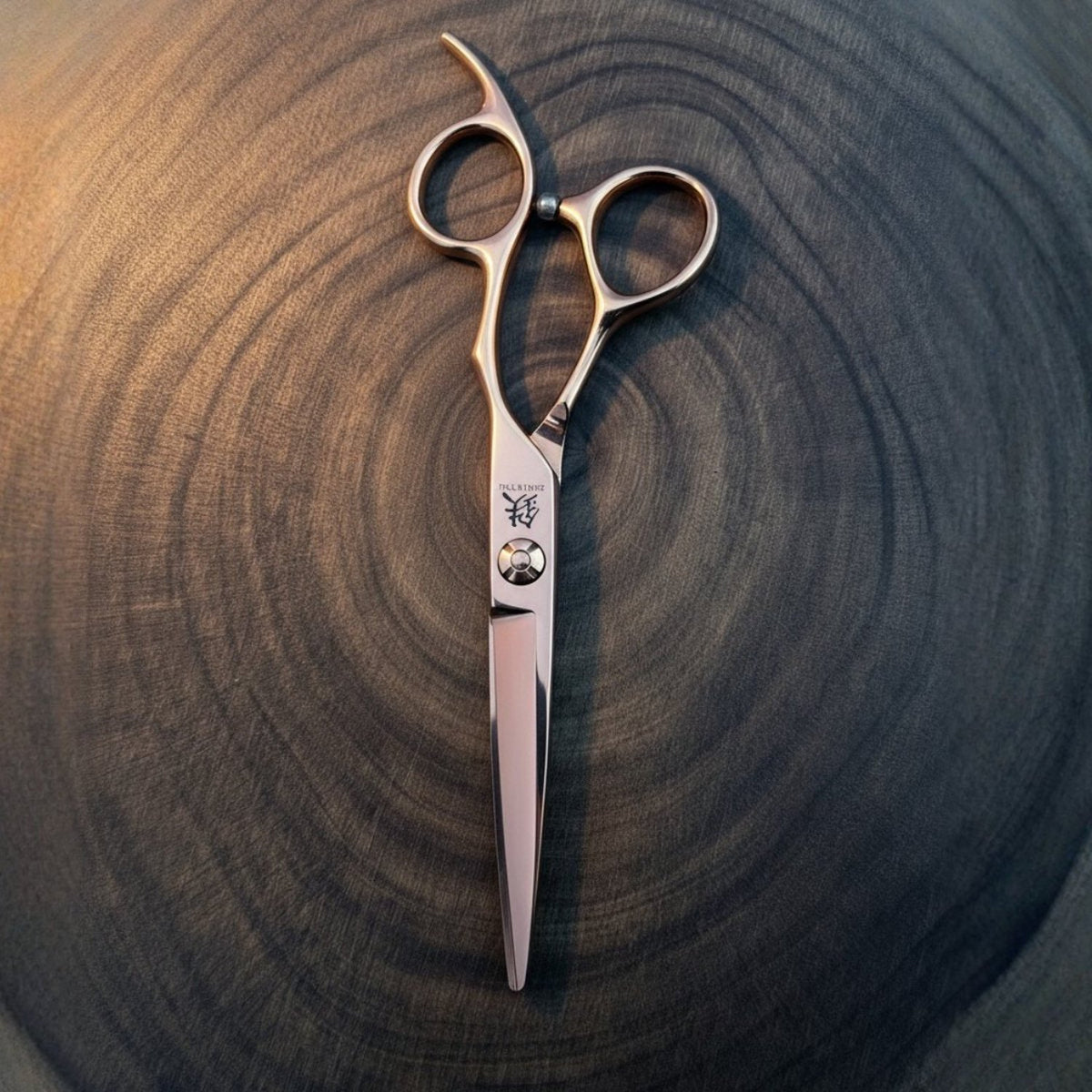 Juntetsu Rose Gold VG10 Pro Hair Cutting Shears - Juntetsu Scissors - Japan Scissors USA