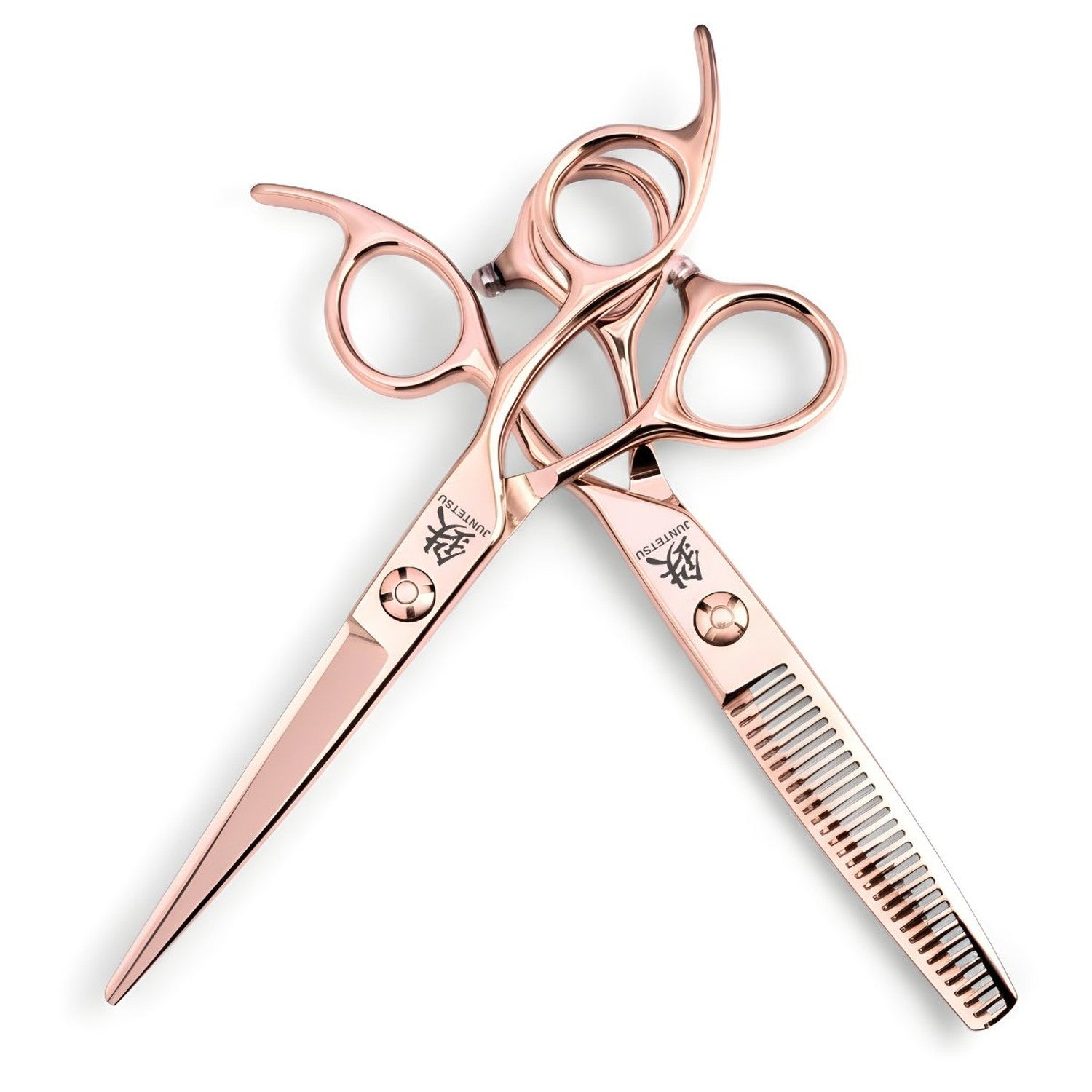 Juntetsu Rose Gold VG10 Pro Shears Set | Complete Kit - Japan