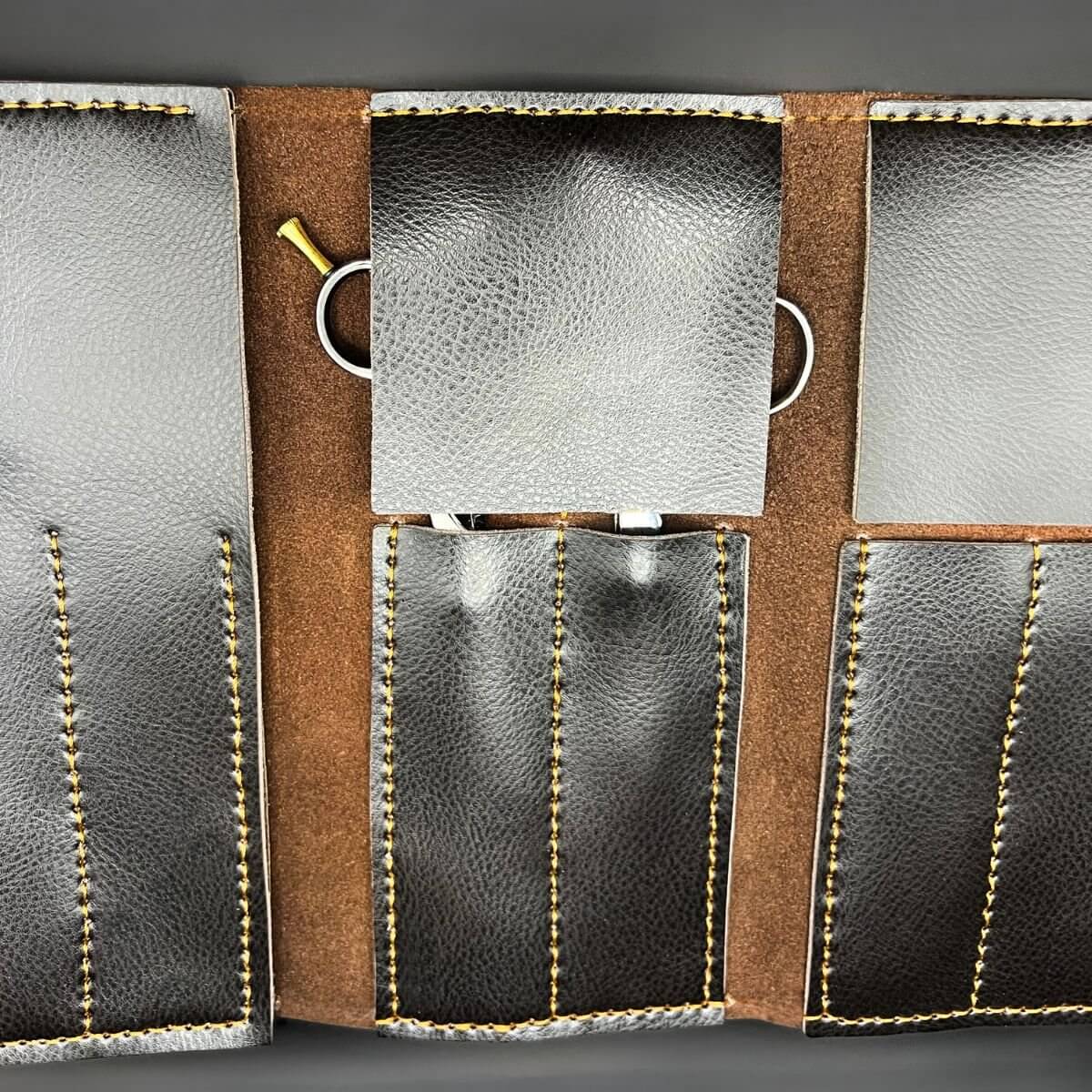 Juntetsu Sentinel Fold Wallet - 8 Pocket Professional (SKU: JUN-SENT-8PC)