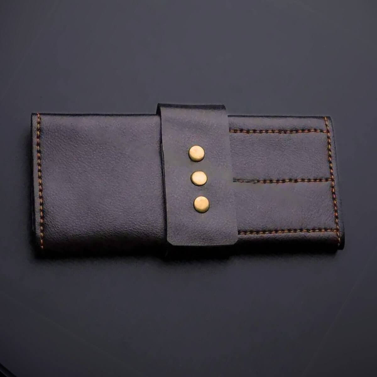 Professional Scissor Fold Wallet | 8-Pocket Protection Design