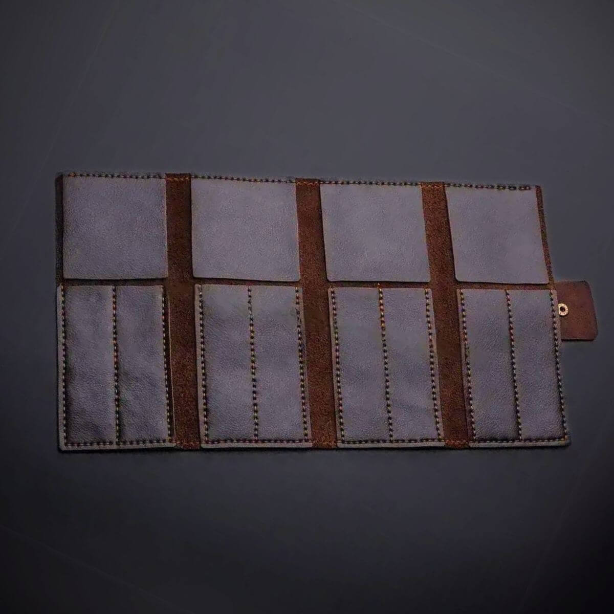 Juntetsu Sentinel Fold Wallet - 8 Pocket Professional (SKU: JUN-SENT-8PC)