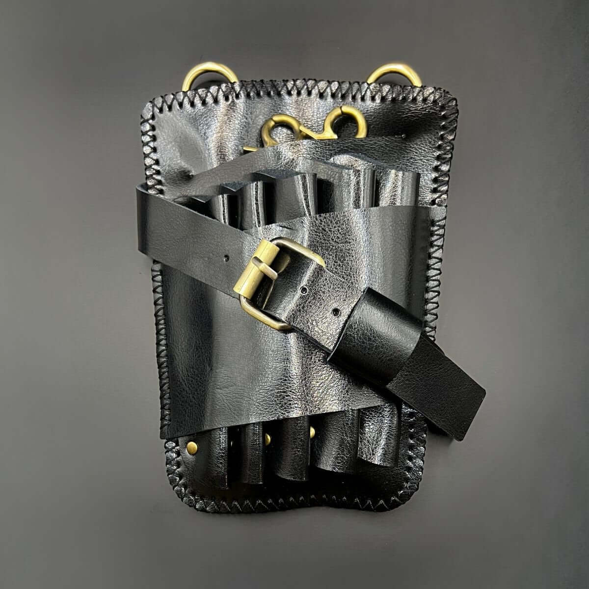 Juntetsu Shadow Belt Holster - 5 Pocket Professional (SKU: JUN-SHDW-5PC)