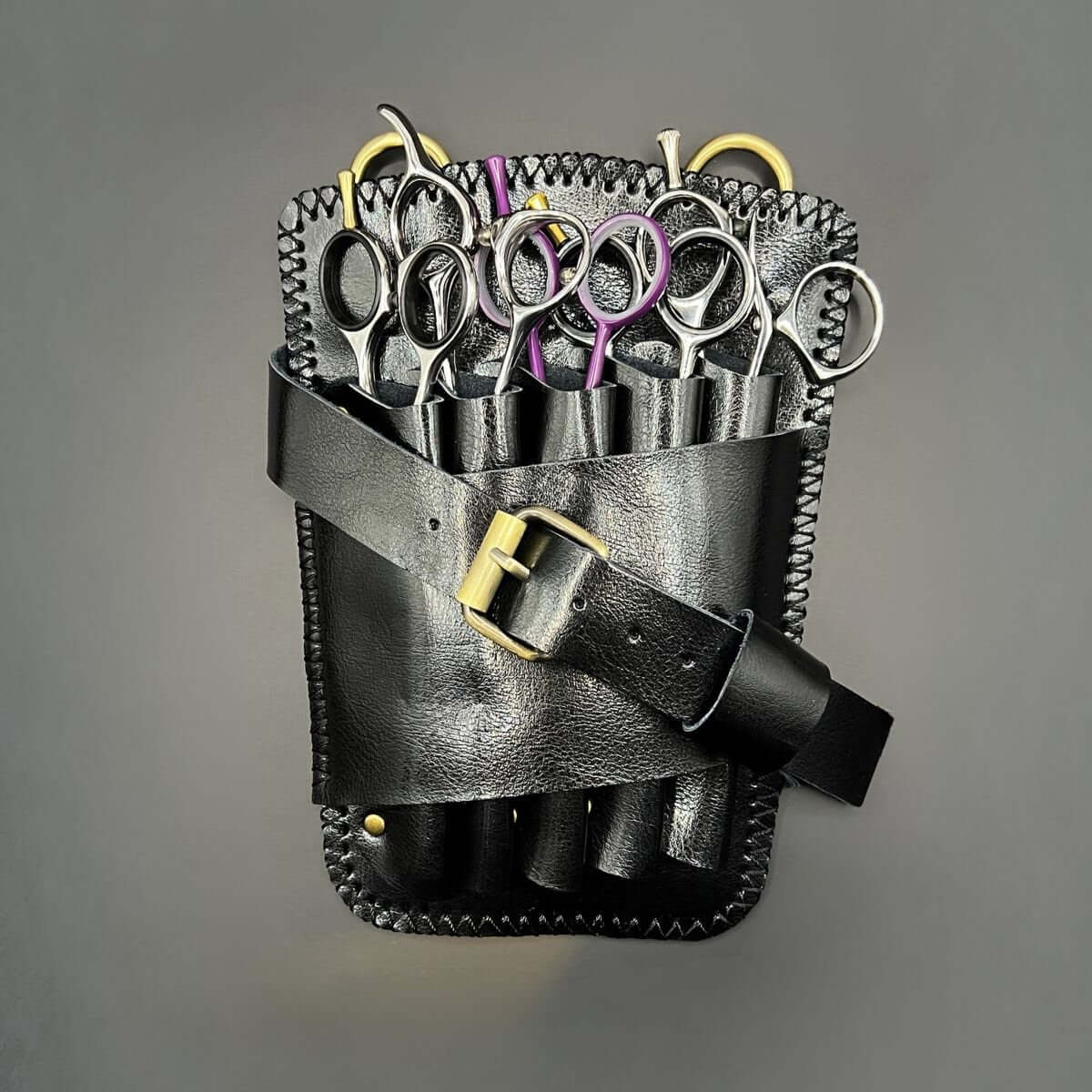 Juntetsu Shadow Belt Holster - 5 Pocket Professional (SKU: JUN-SHDW-5PC)