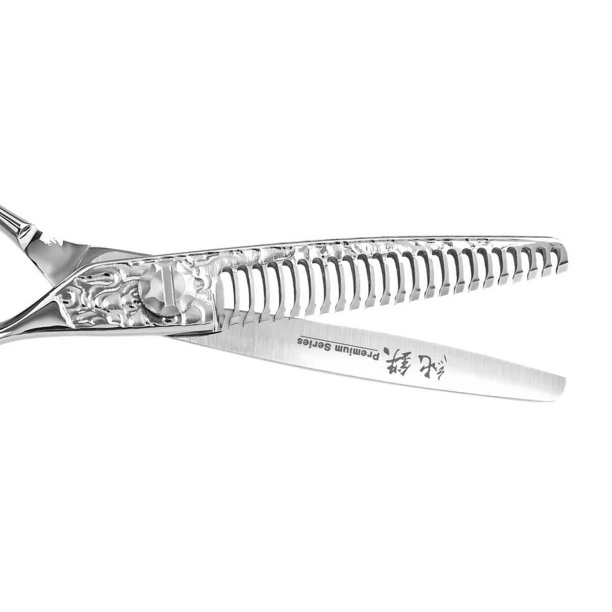 Juntetsu Tsunami Elite Texturizing Shears (SKU: JUN-TSN-T30) (SKU: JUN-TSN-S60)