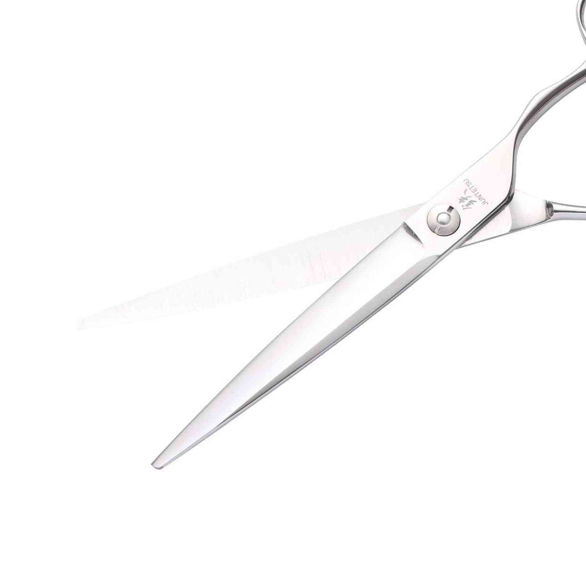 Juntetsu VG10 Offset Hair Cutting Shear - Juntetsu Scissors - Japan Scissors USA