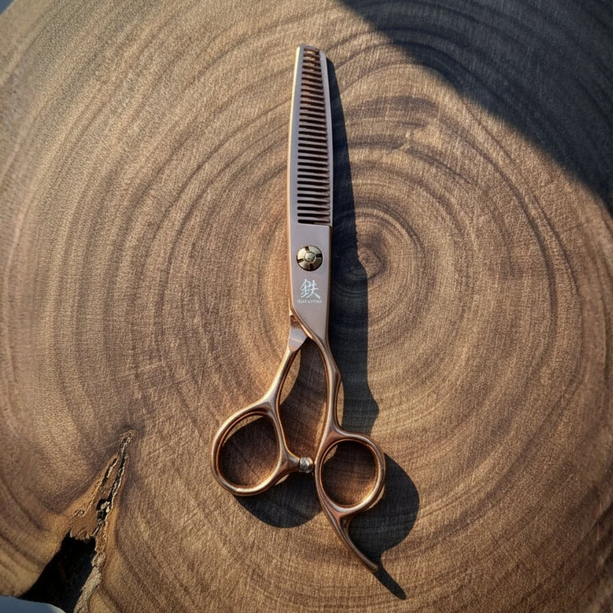 Juntetsu VG10 Pro Rose Gold Texturizing Shears - Juntetsu Scissors - Japan Scissors USA