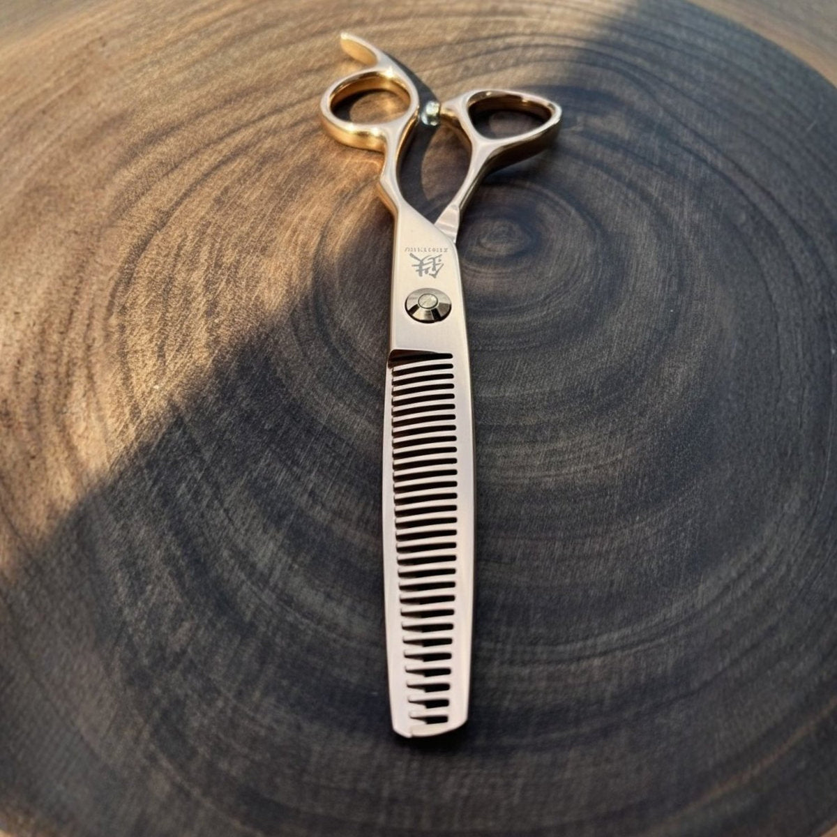 Juntetsu VG10 Pro Rose Gold Texturizing Shears (SKU: JUN-RSG-T60)