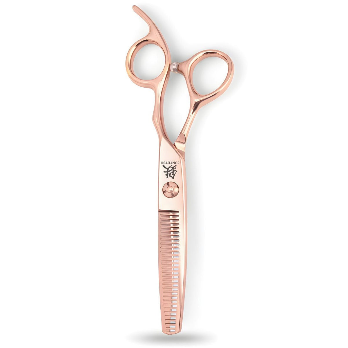 Juntetsu VG10 Pro Rose Gold Thinning Shears - Juntetsu Scissors - Japan Scissors USA