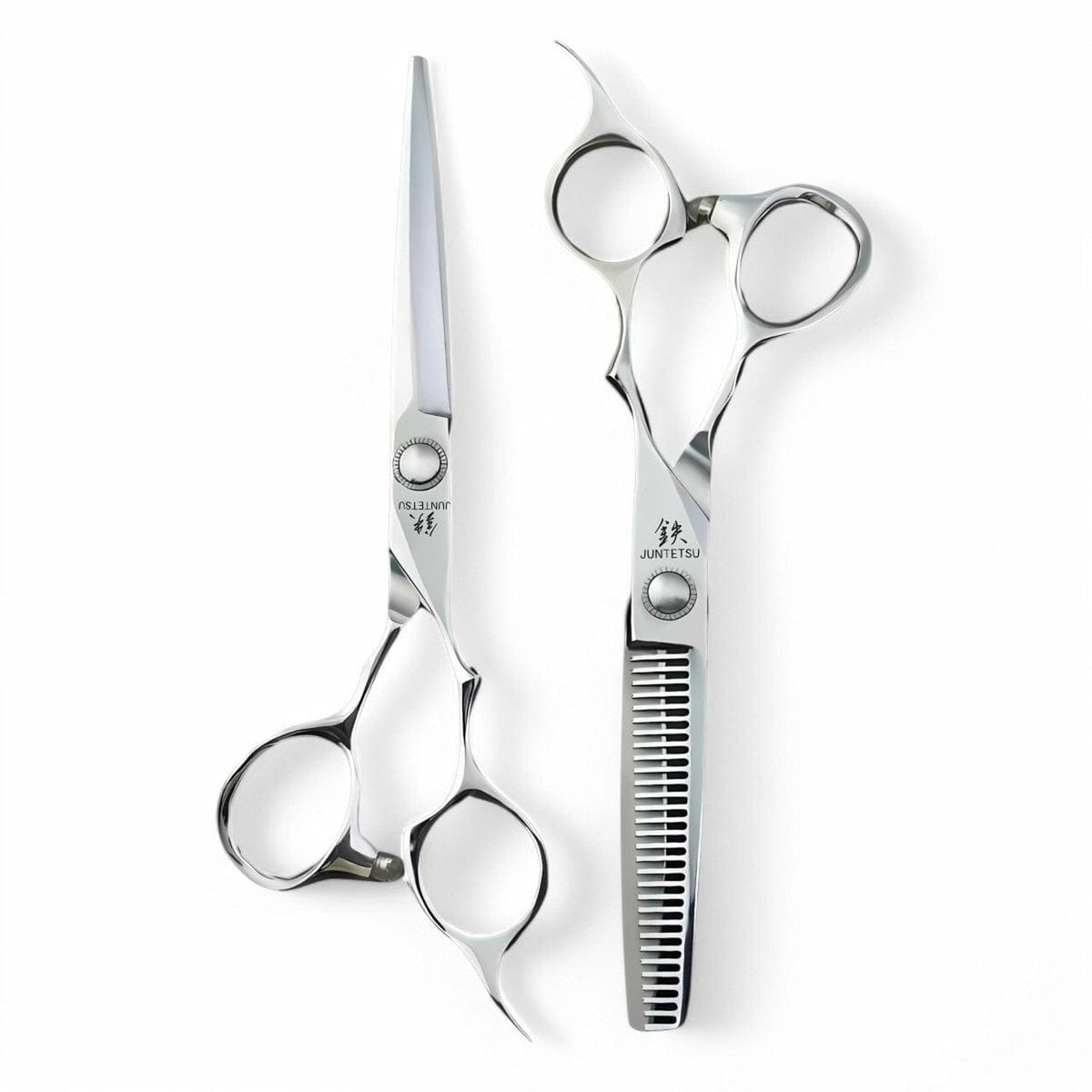Juntetsu Zenith Professional VG10 Master Shear Set - Juntetsu Scissors - Japan Scissors USA