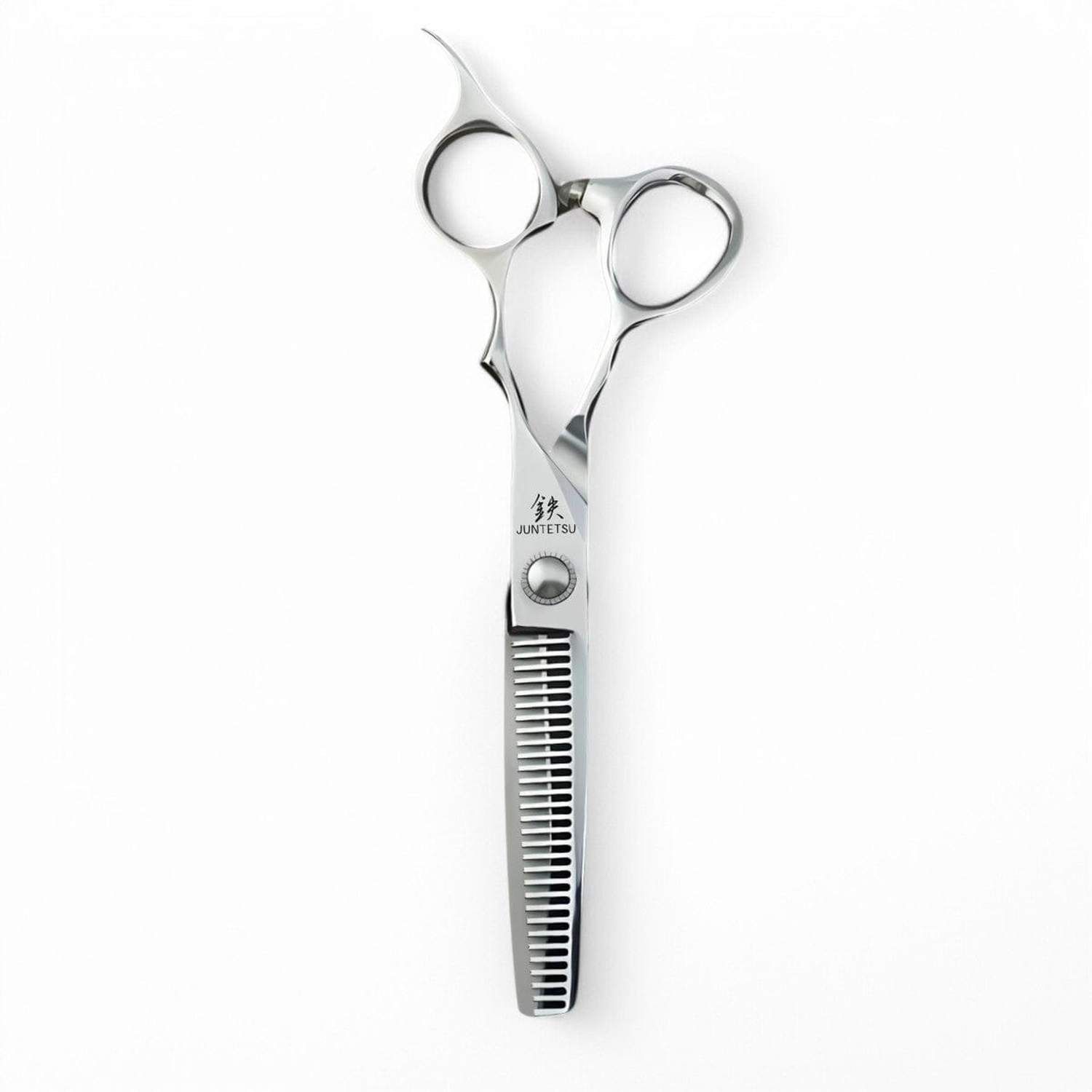 Juntetsu Zenith Professional Texturizing Shears | 30-Tooth V-Shape