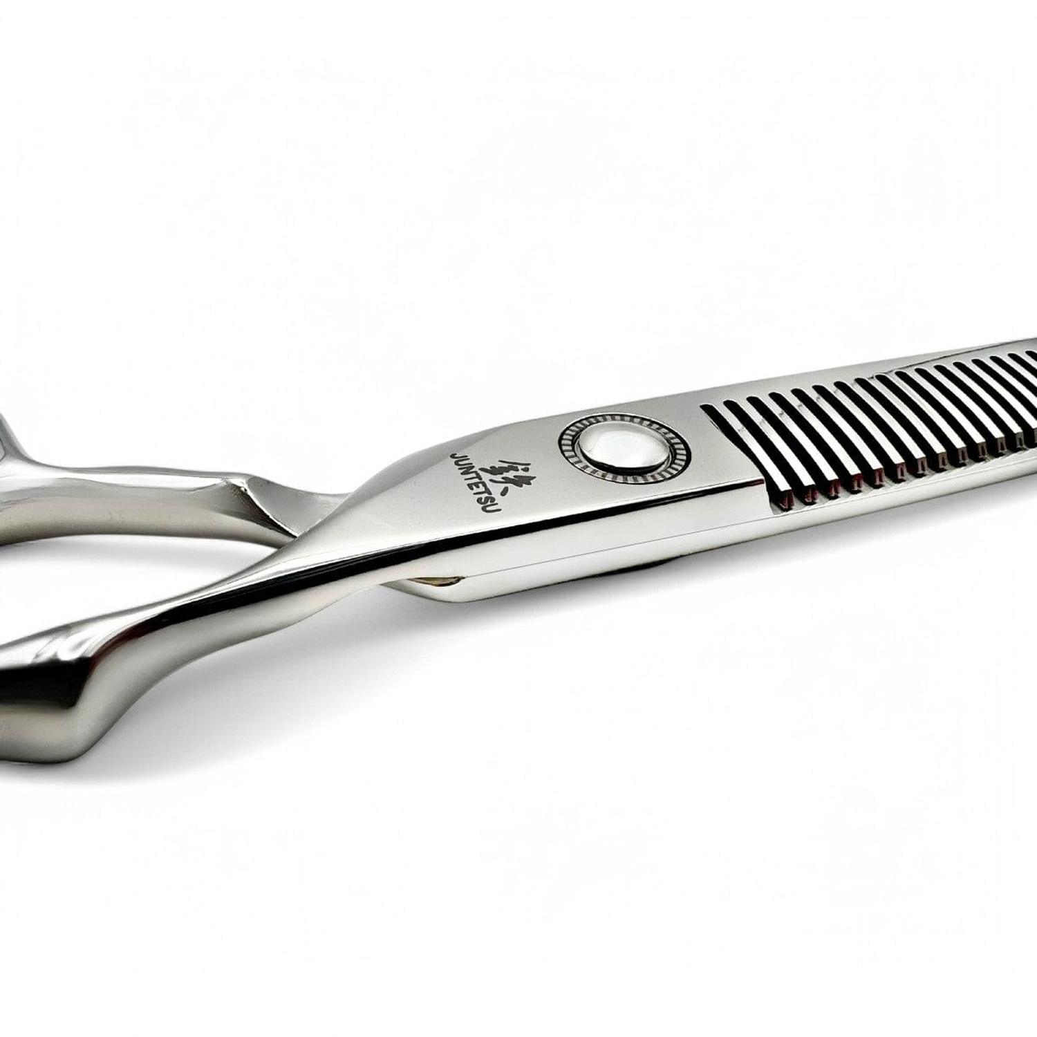 ーション ジェネシ Juntetsu Zenith Professional Texturizing Shears | 30-Tooth V-Shape