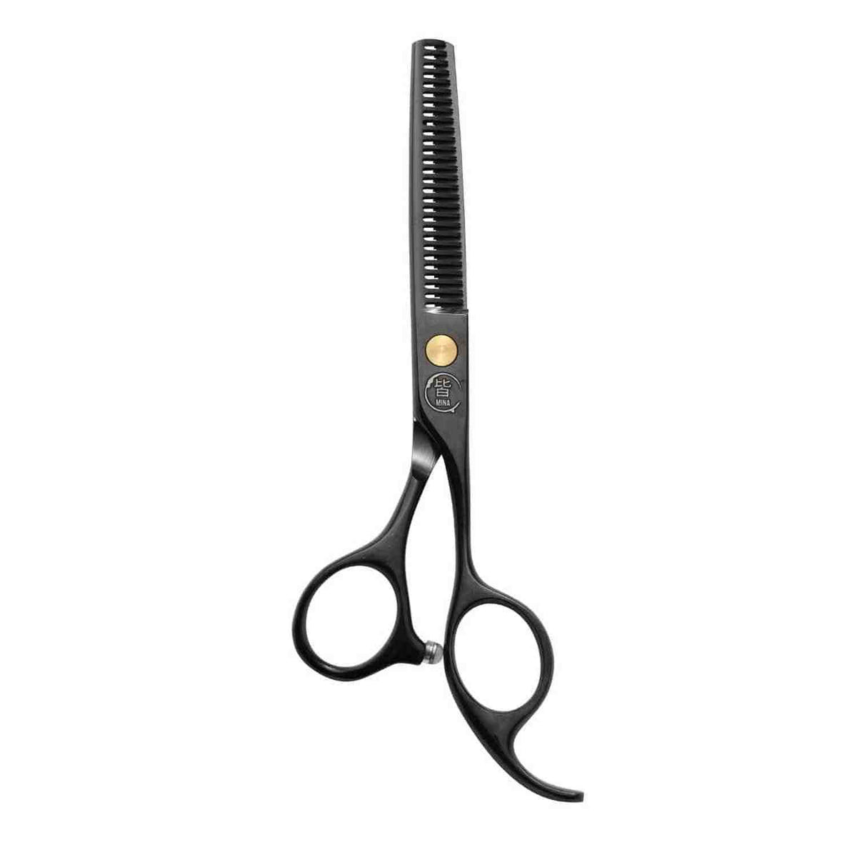 Mina Black Diamond Hair Shear Kit (SKU: MIN-BDMD-S55)