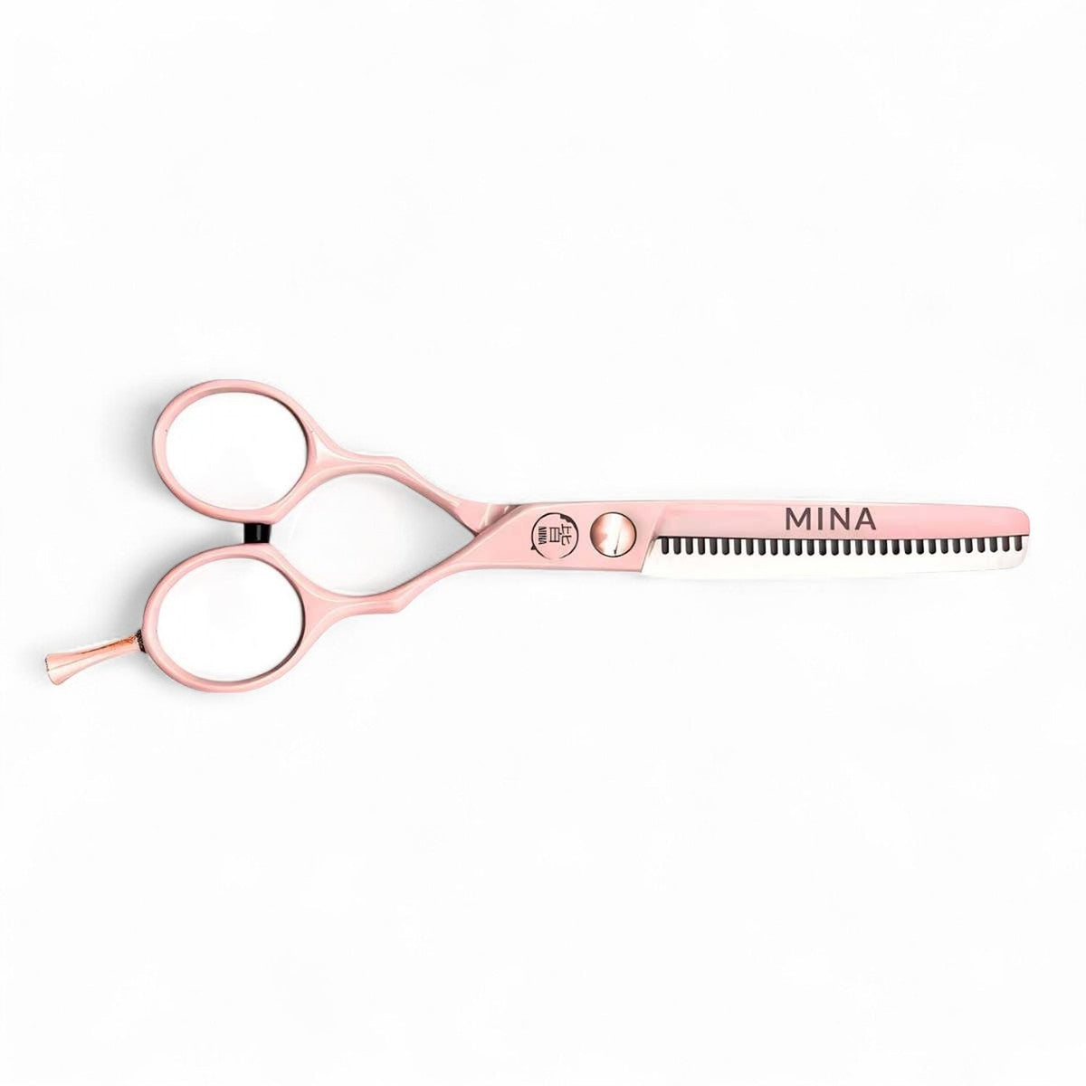 Mina Classic Pastel Pink Professional Shear Set - Mina Scissors - Japan Scissors USA