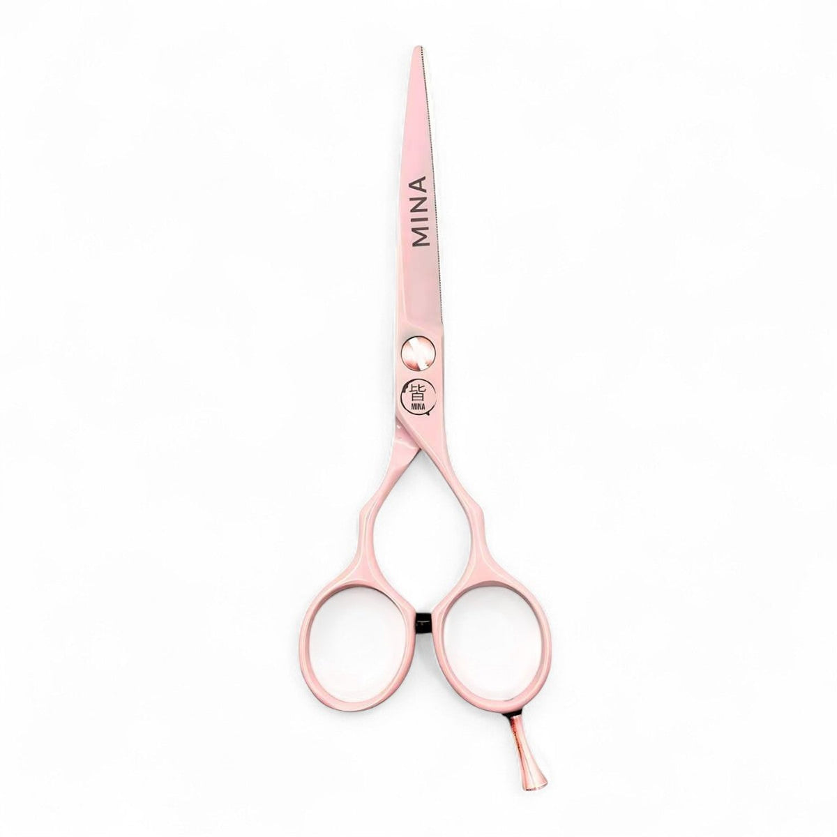 Mina Classic Pastel Pink Professional Shear Set - Mina Scissors - Japan Scissors USA