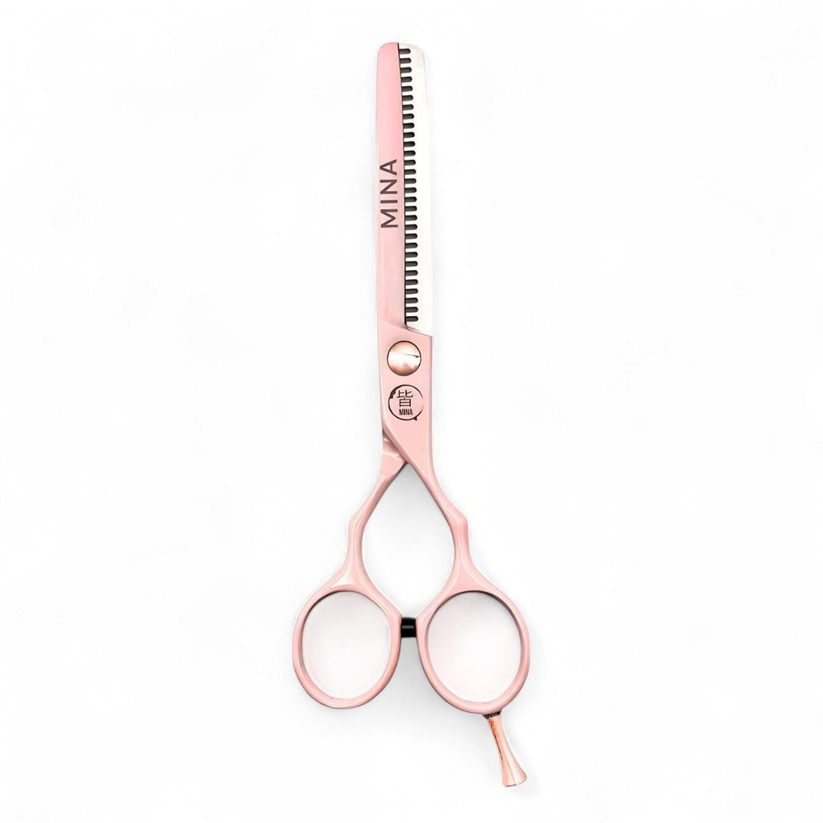 Mina Classic Pastel Pink Professional Shear Set - Mina Scissors - Japan Scissors USA