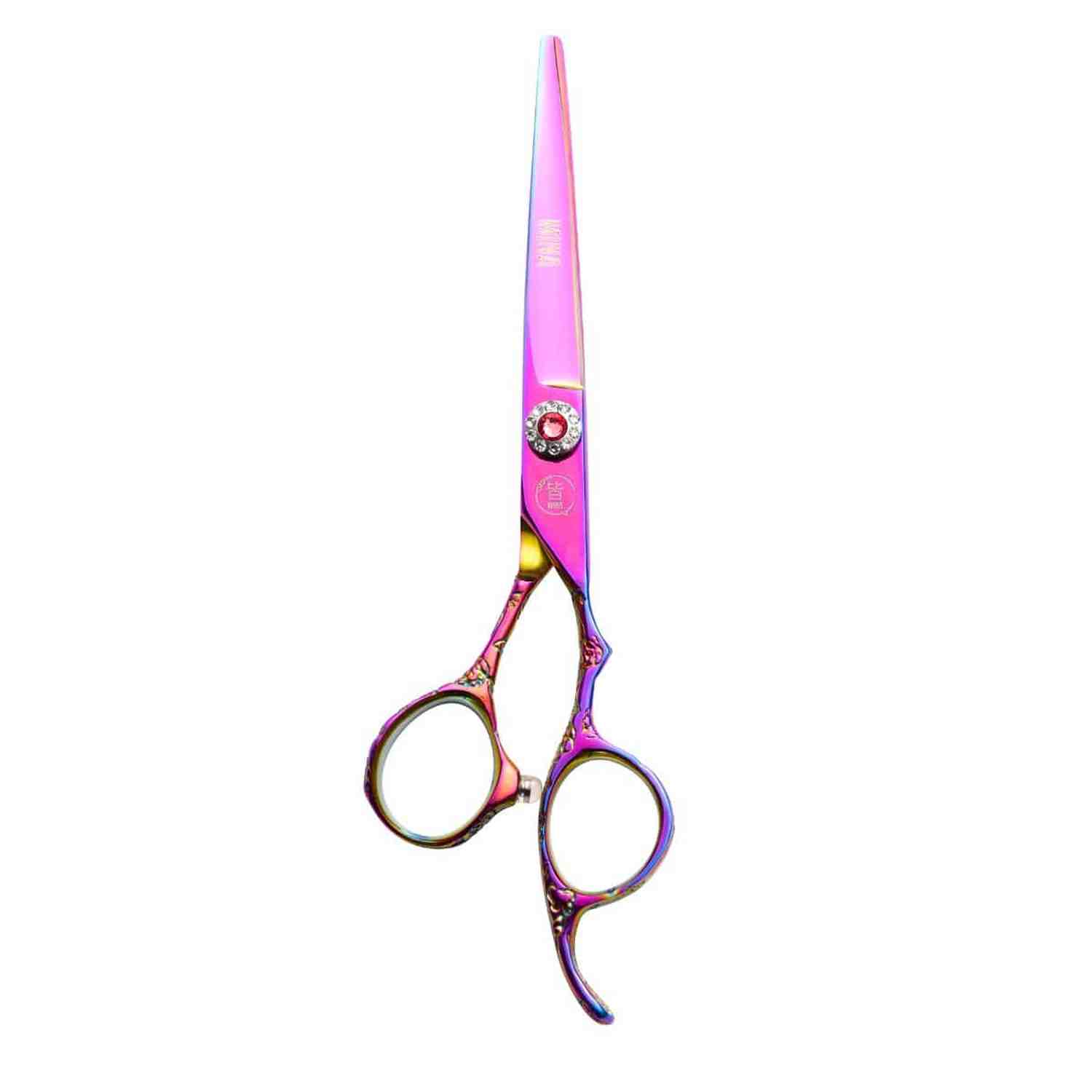 Mina Rainbow II Master Shear Set - Professional Styling Toolkit