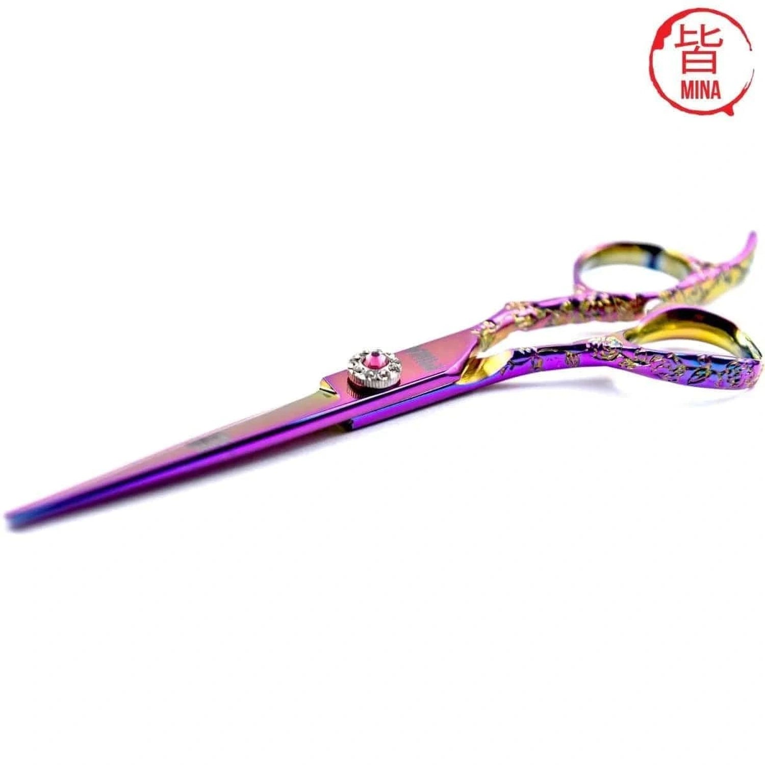 Mina Rainbow II Premium Hairdressing Shear Set - Professional