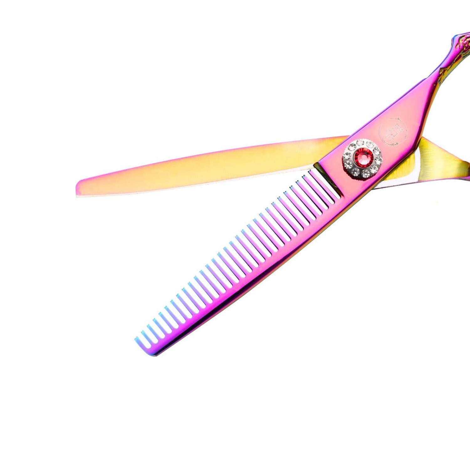Mina Rainbow II Premium Hairdressing Shear Set - Professional