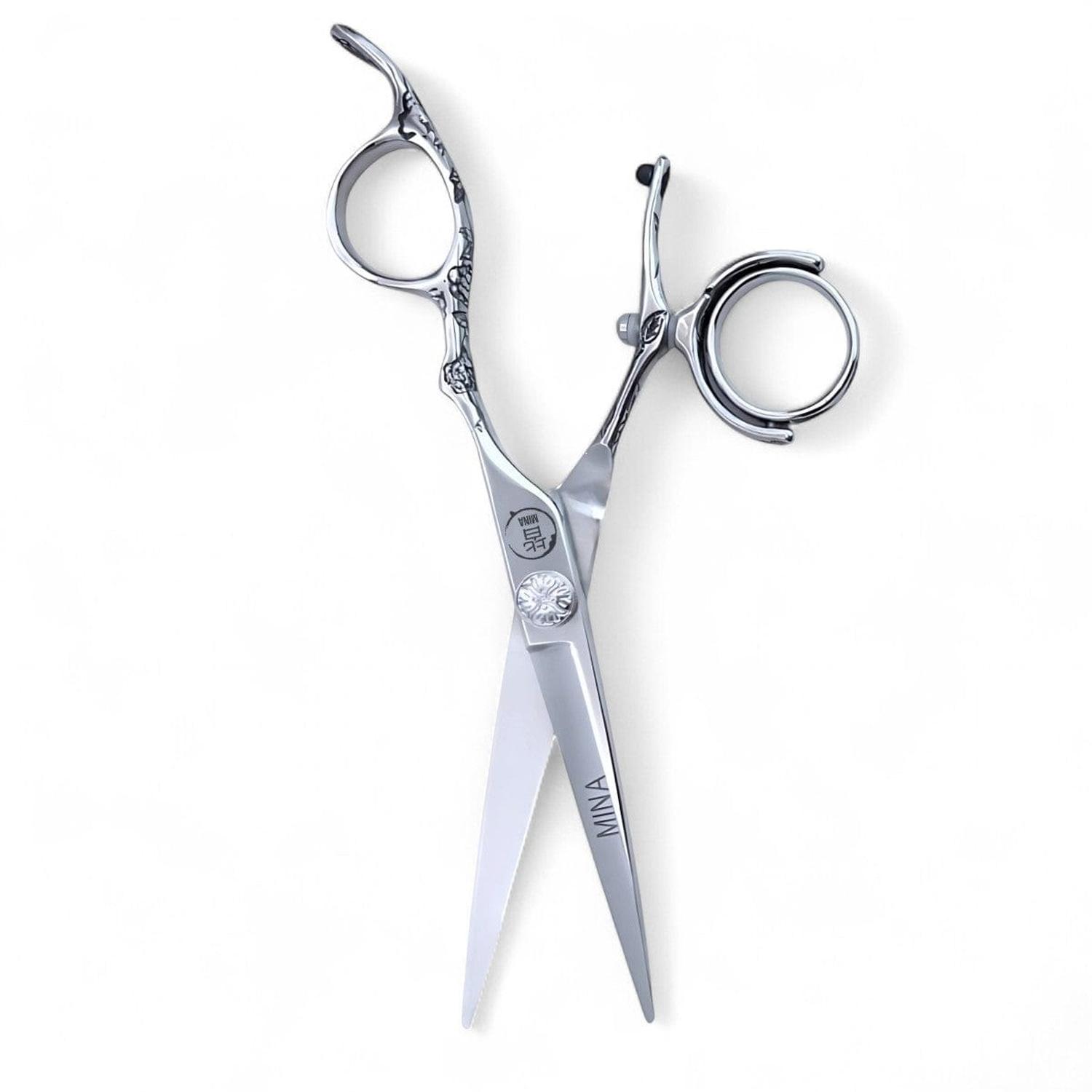 Mina Sakura Double Swivel Shears Set | Complete Kit - Japan