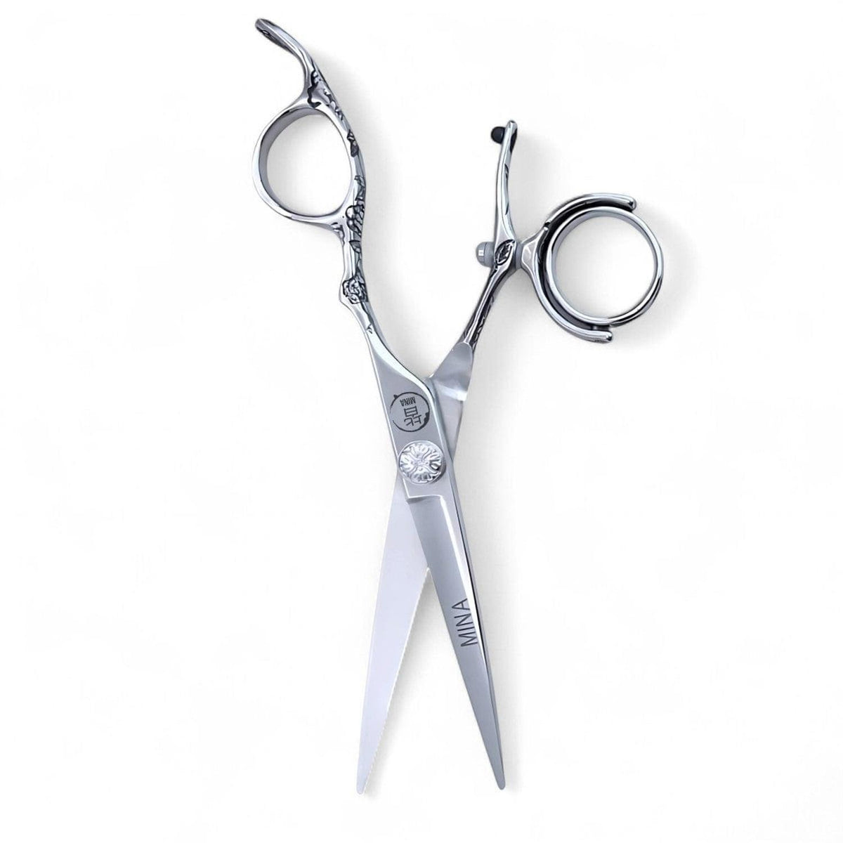 Mina Sakura Double Swivel Hair Cutting Shears (SKU: MIN-SAK-SC55) (SKU: MIN-SAK-SS55)