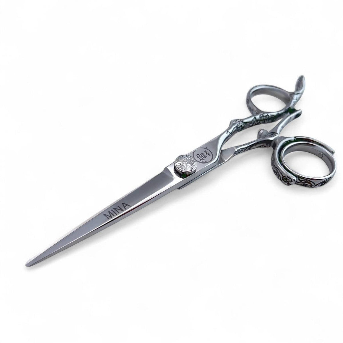 Mina Sakura Double Swivel Hair Cutting Shears (SKU: MIN-SAK-SC55) (SKU: MIN-SAK-SS55)