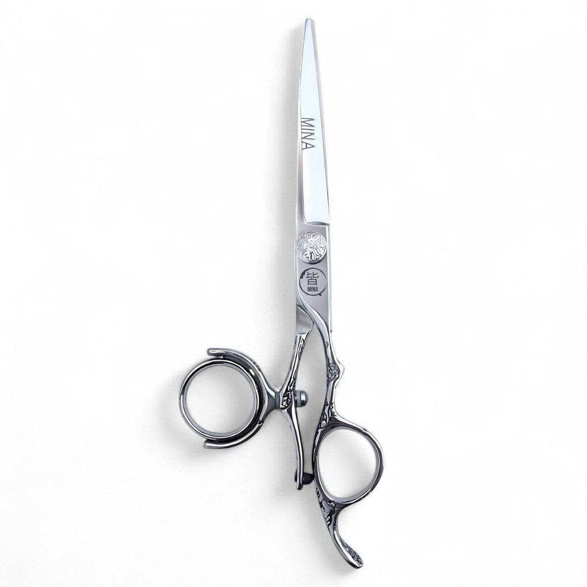 Mina Sakura Double Swivel Hair Cutting Shears (SKU: MIN-SAK-SC55) (SKU: MIN-SAK-SS55)