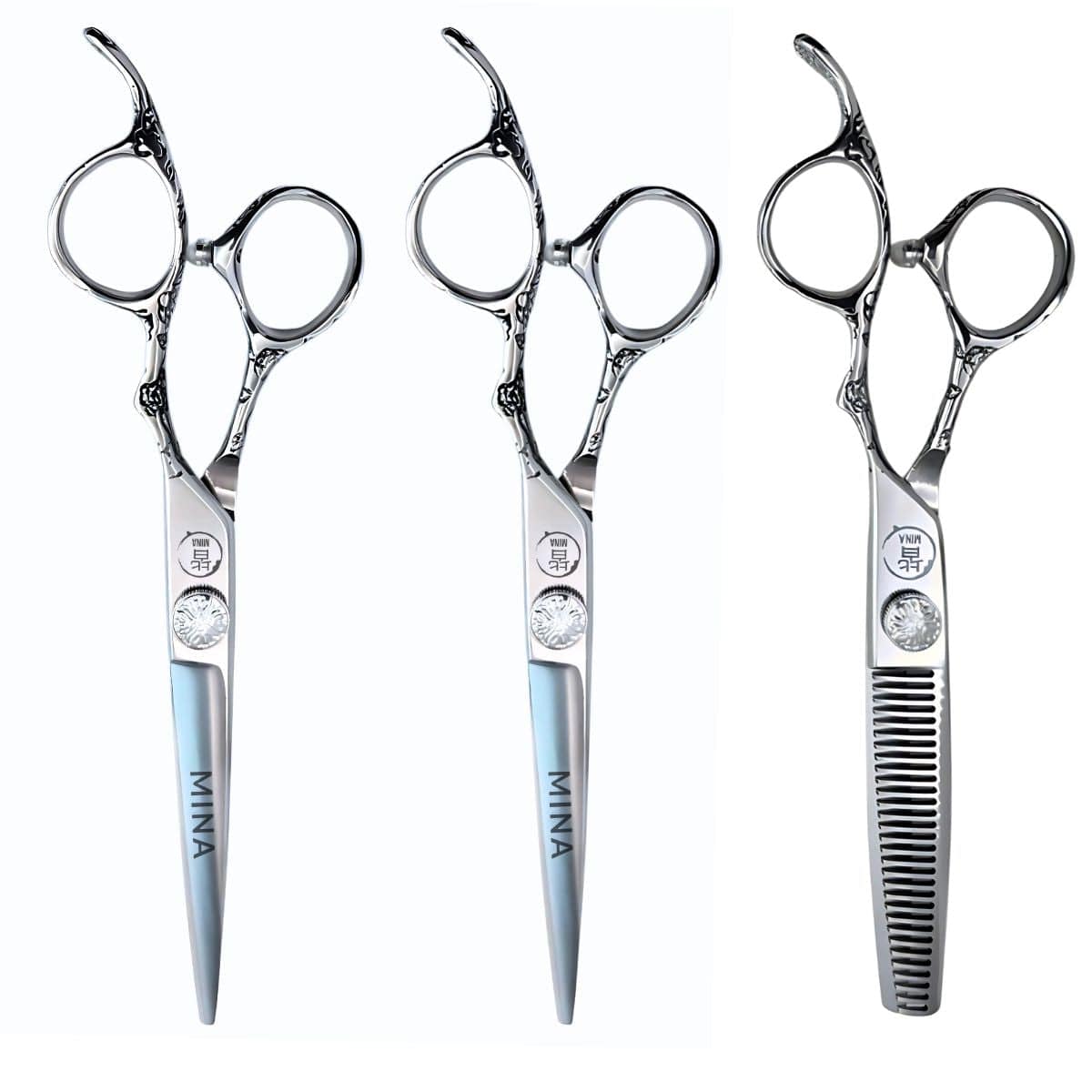 Mina Sakura II Master Set | 2 Cutting + 1 Texturizing