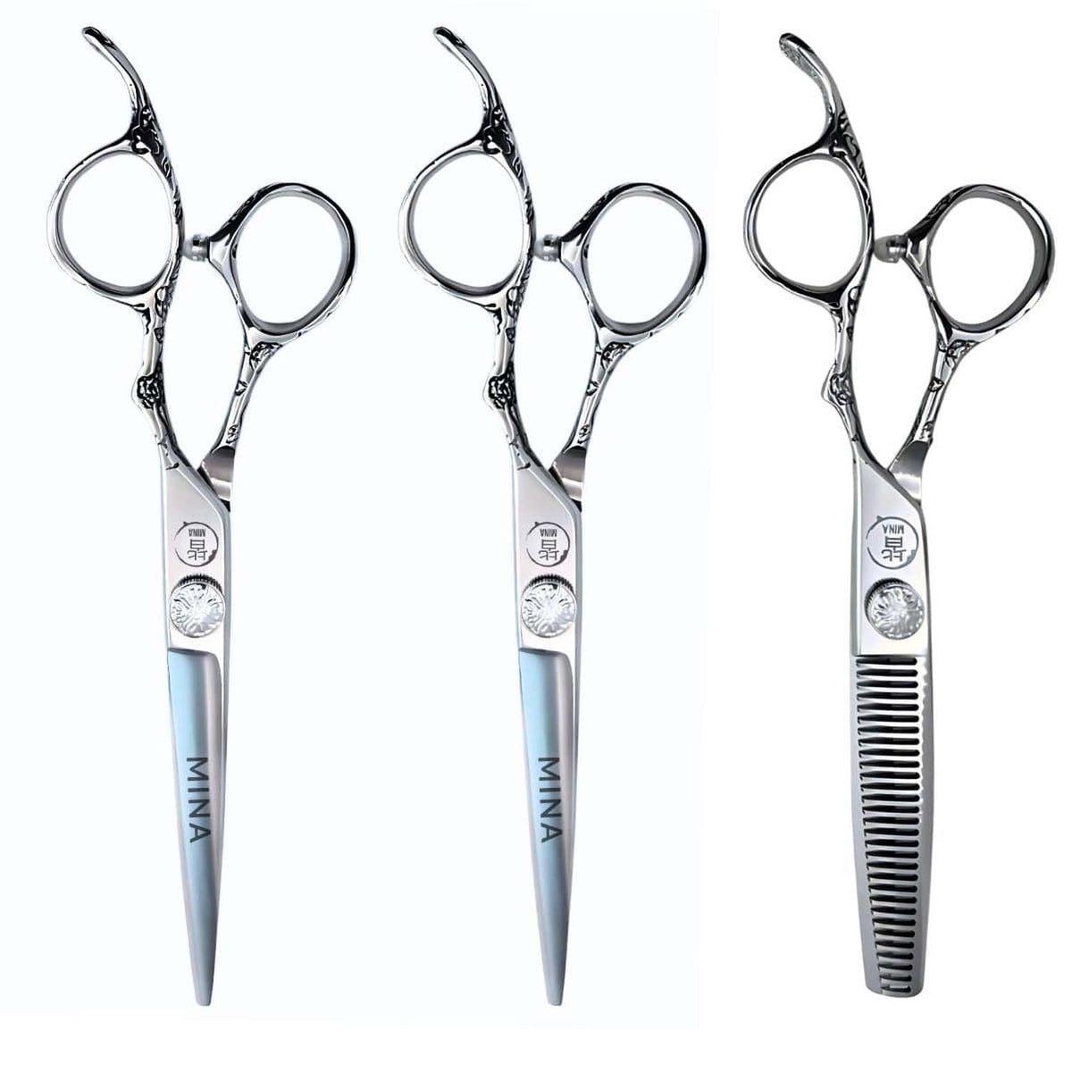 Mina Sakura II Master Shear Set - Mina Scissors - Japan Scissors USA