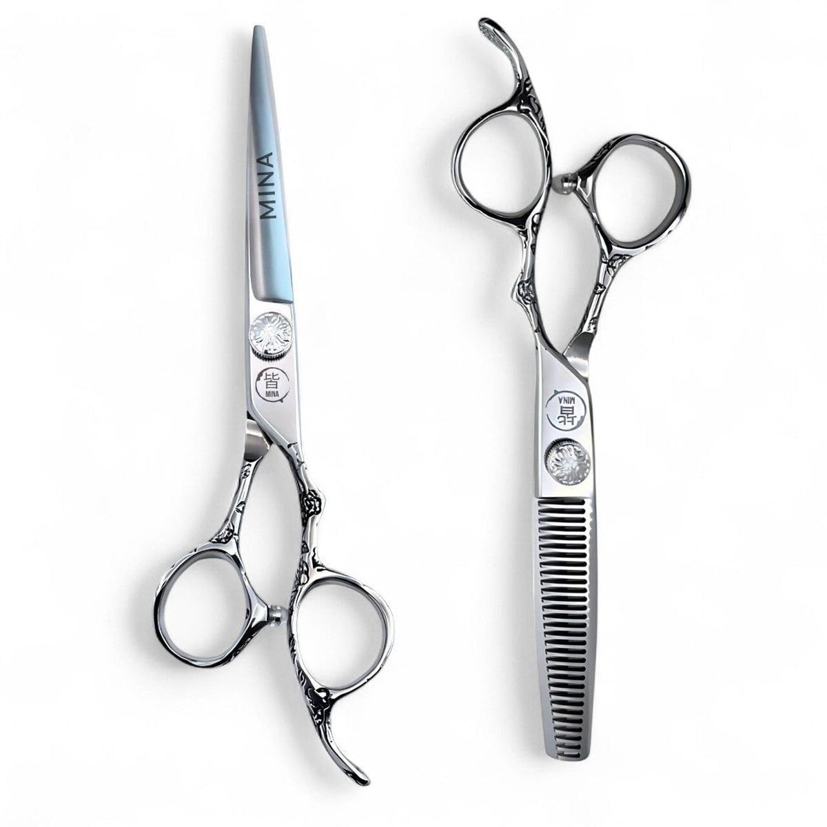 Mina Sakura II Professional Shears Set (SKU: MIN-SAK-S50) (SKU: MIN-SAK-M5050)