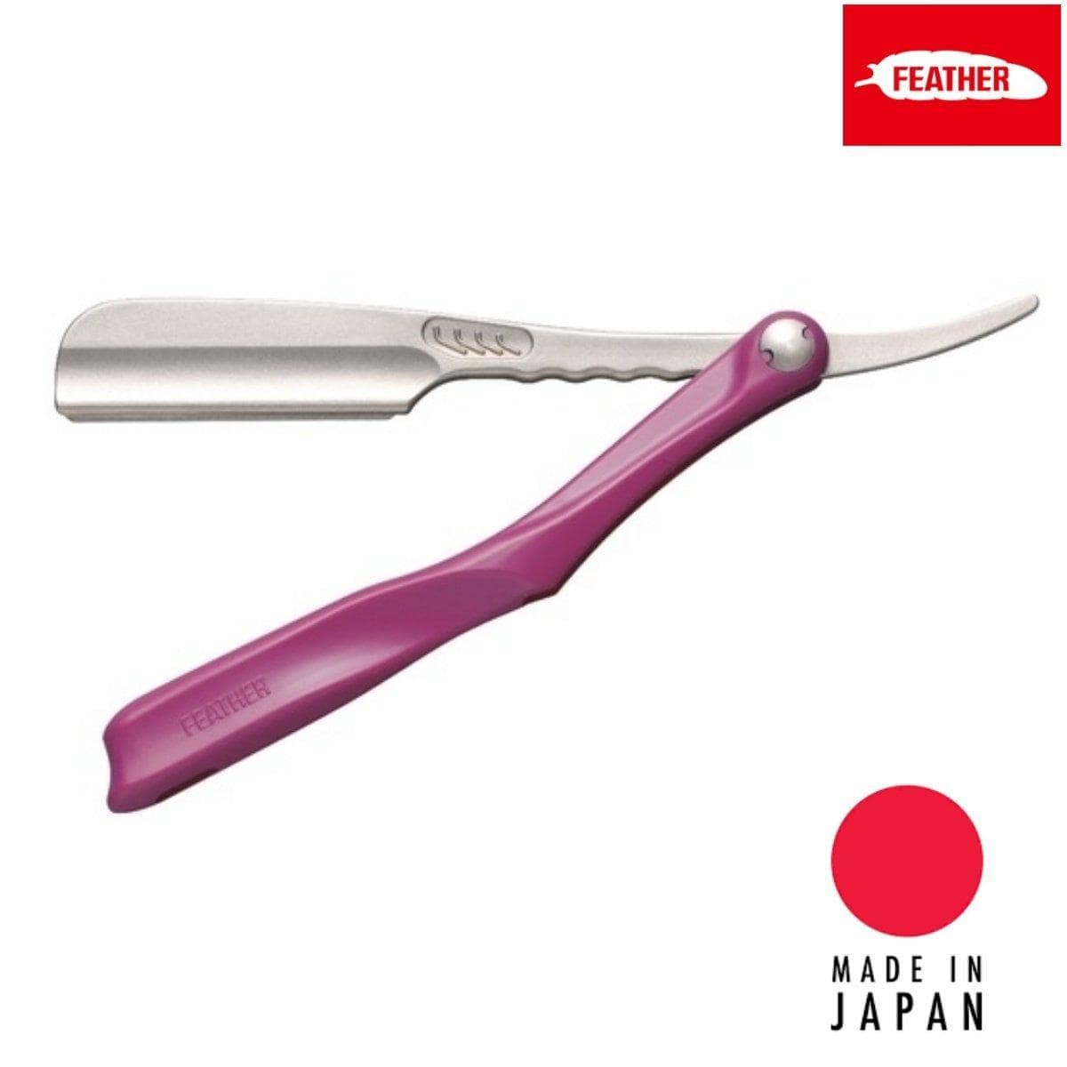 Professional Artist Club SS Folding Razor: FEATHER Safety Razor Co