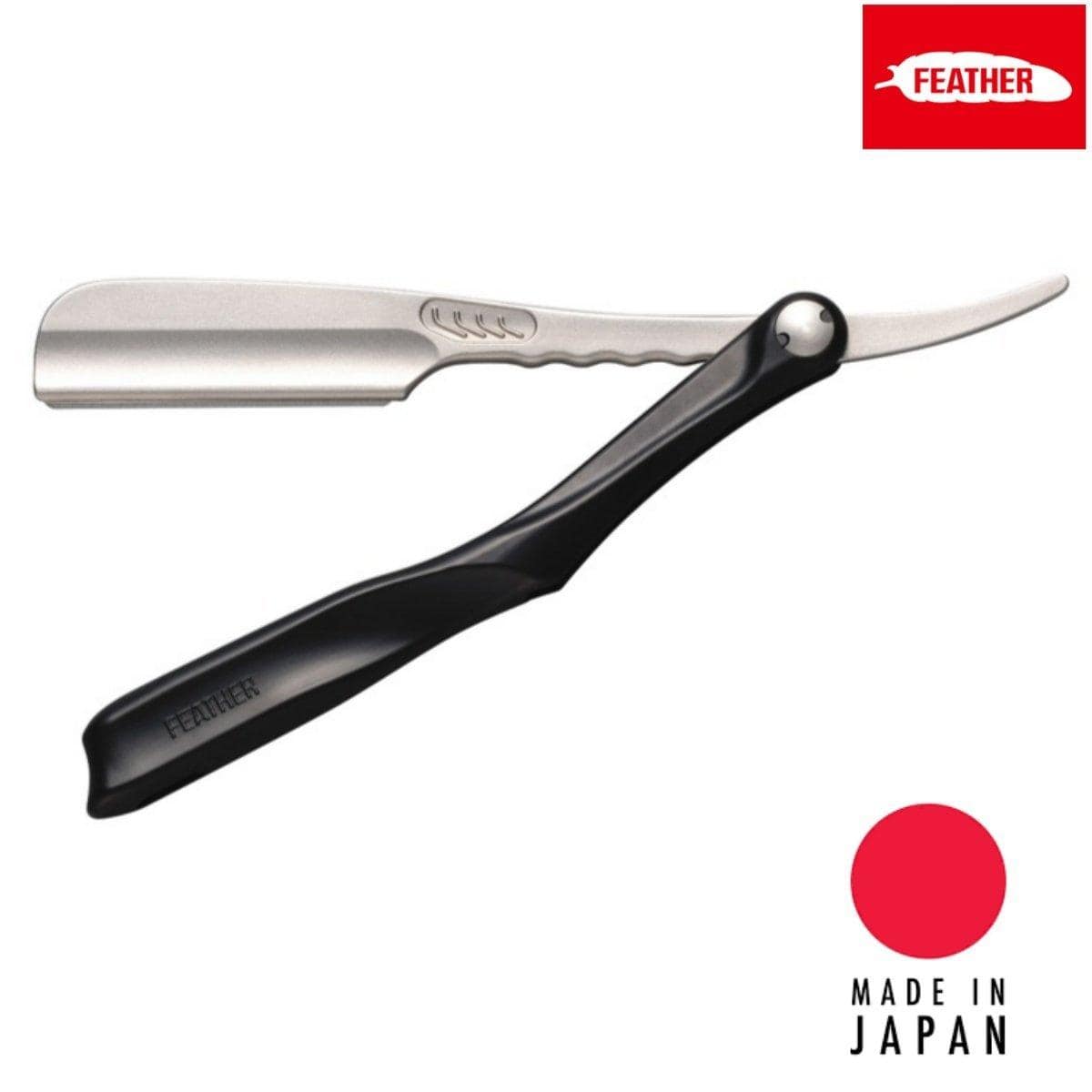 Professional Artist Club SS Folding Razor: FEATHER Safety Razor Co