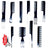 10 Stéck Anti-Statesch Kamm Set Fir Coiffeur & Coiffeur - Japan Scissors USA