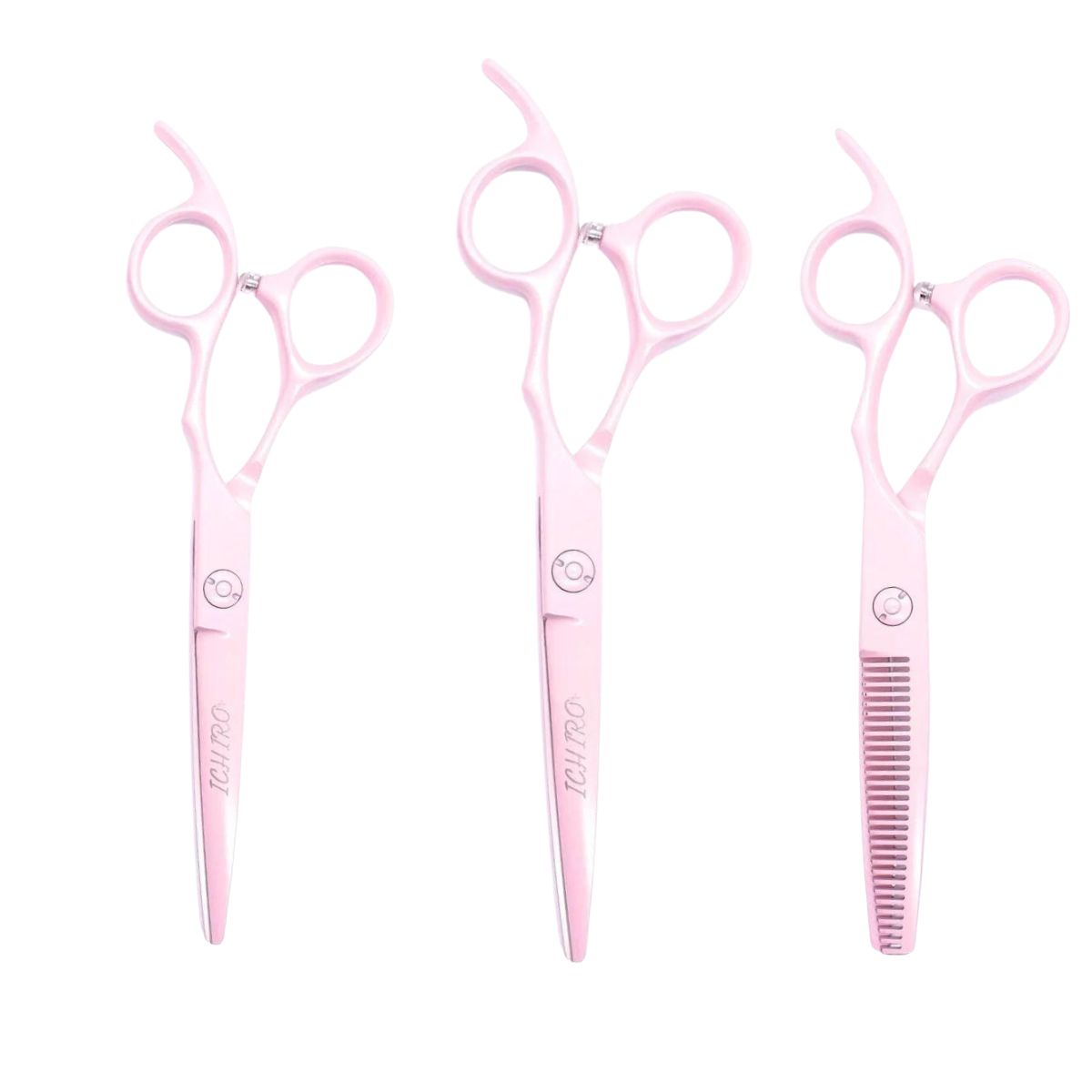 Ichiro Pastel Pink Precision Shear Master Set