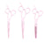 ʻO Ichiro Pastel Pink Precision Shear Master Set