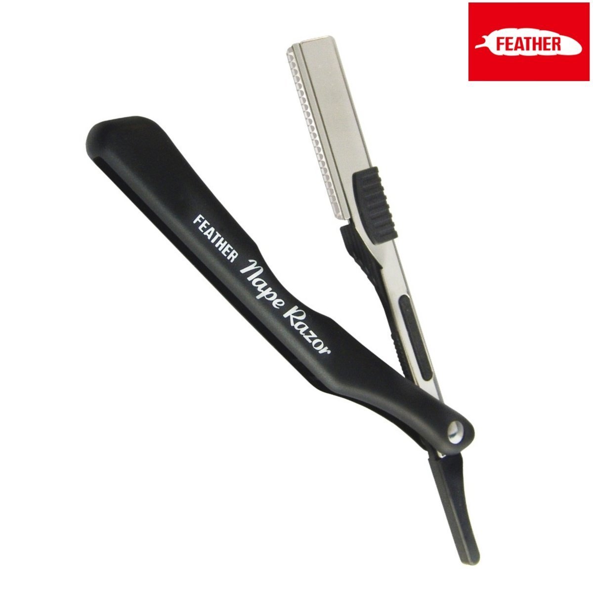 Hair feathering shop razor
