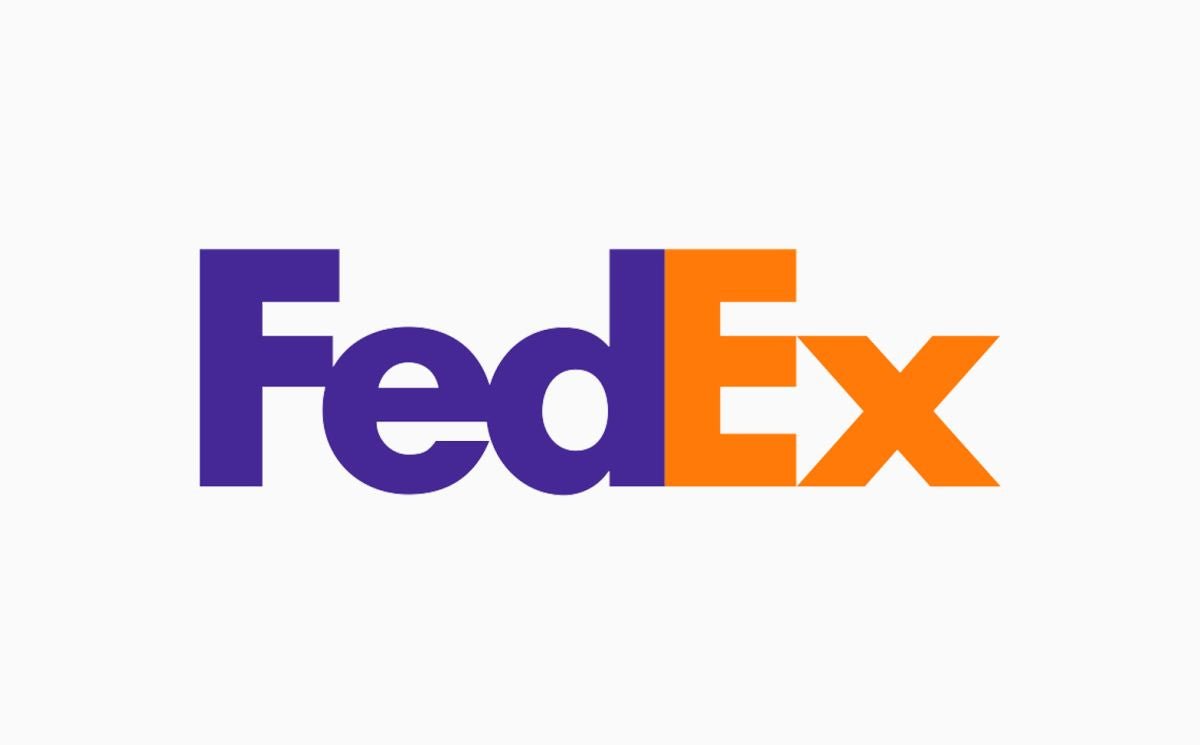 FedEx Return Label USA/Canada - Japan Scissors USA