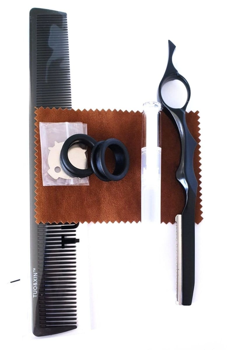 Hairdressing Scissor Care &amp; Maintenance Kit: Fix, Clean, Protect &amp; Oil - Japan Scissors - Japan Scissors USA