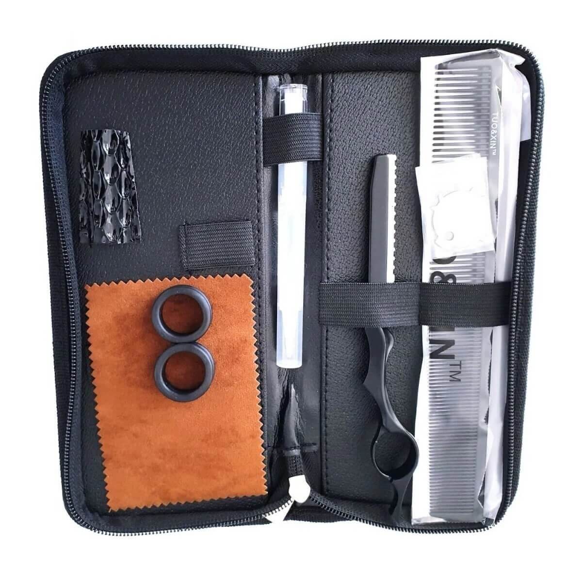 Hairdressing Scissor Care &amp; Maintenance Kit: Fix, Clean, Protect &amp; Oil - Japan Scissors - Japan Scissors USA