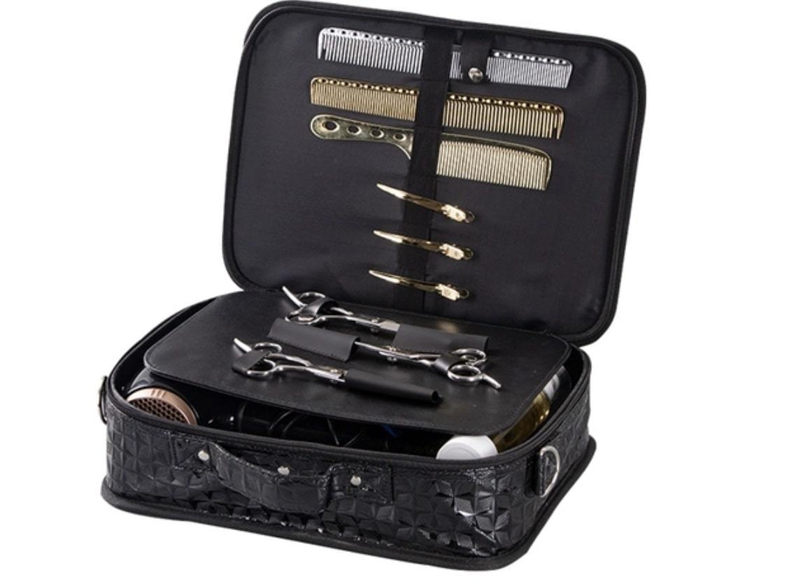 Hairdressing Scissor Toolbox: Protect Shears &amp; Hair Tools - Japan Scissors - Japan Scissors USA