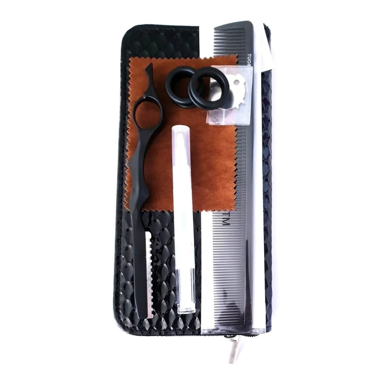Ichiro Ash Gold Hair Cutting Shears: Premium 440C Steel