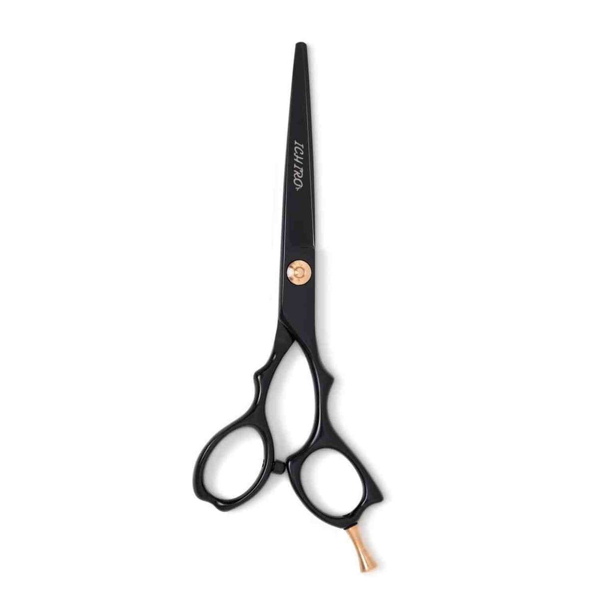 Ichiro Ash Gold Hair Cutting Shears - Ichiro Scissors - Japan Scissors USA