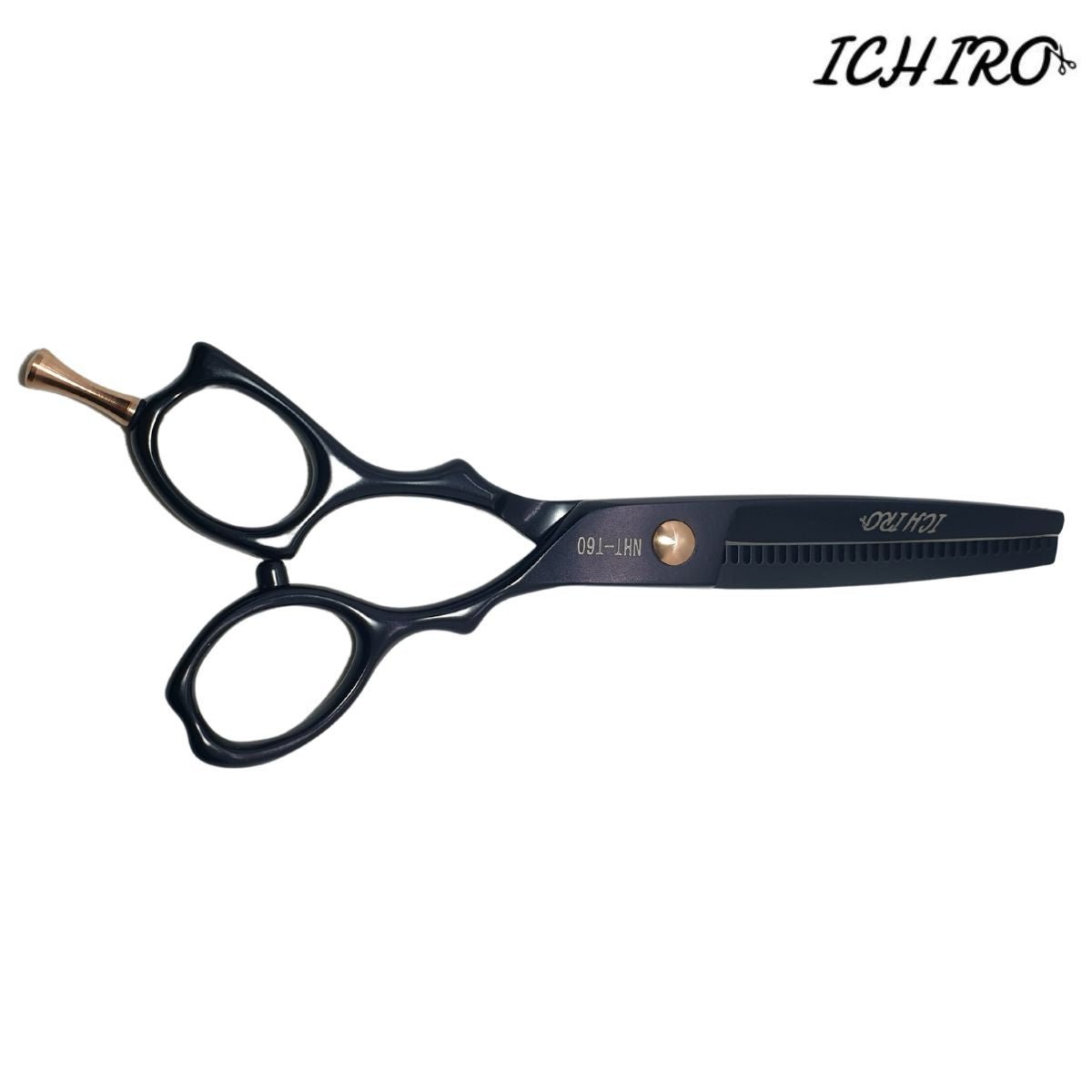 Ichiro Rose Gold Cutting & Thinning Scissors Set - Japan Scissors USA