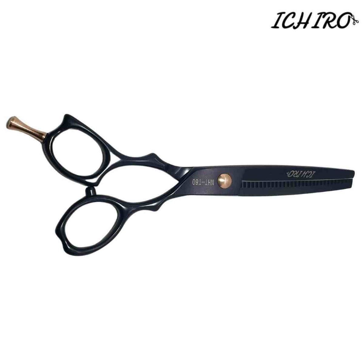 Ichiro Ash Gold Hair Thinning Shears (SKU: ICH-ASH-T60)