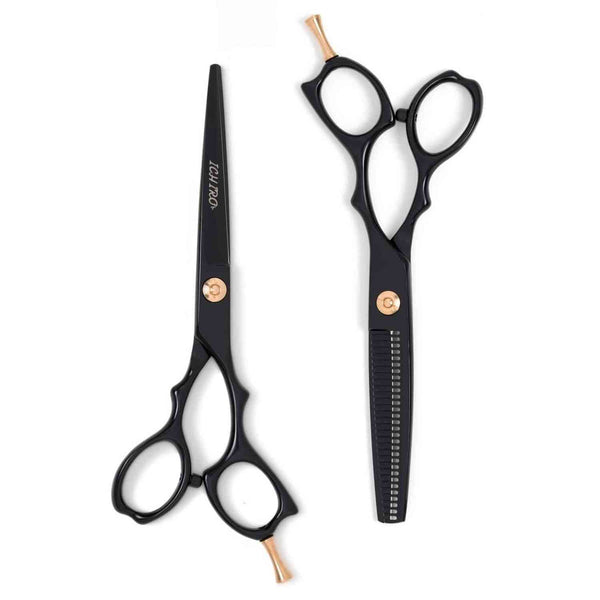 Ichiro Ash Gold Hairdressing Shear Set: Premium Cutting