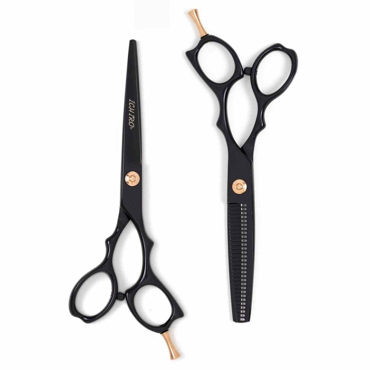 Ichiro Ash Gold Master Shear Set (SKU: ICH-ASH-MS605050)