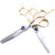 Set di forbici da parrucchiere Ichiro Dragon - Japan Scissors USA