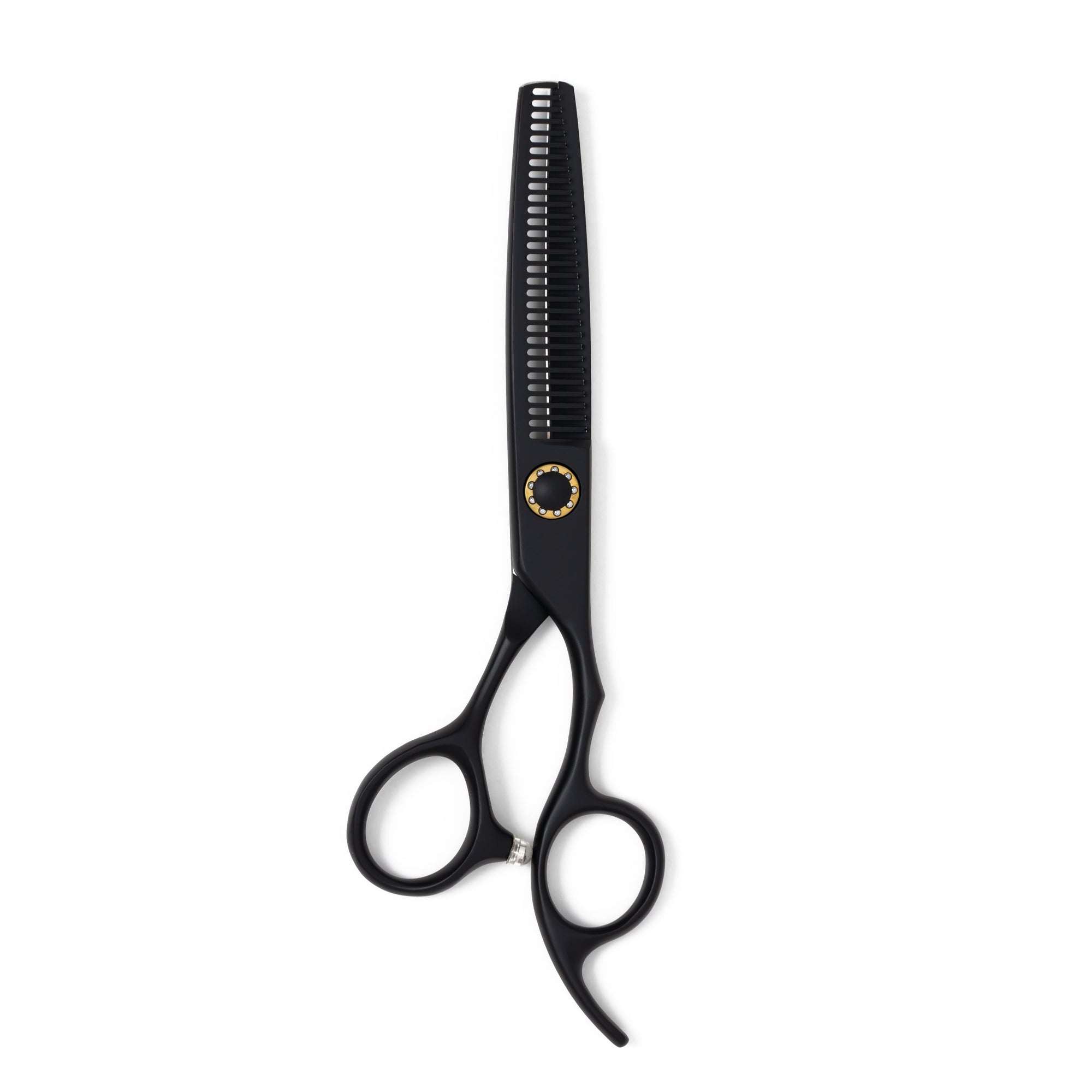 Black cheap barber scissors