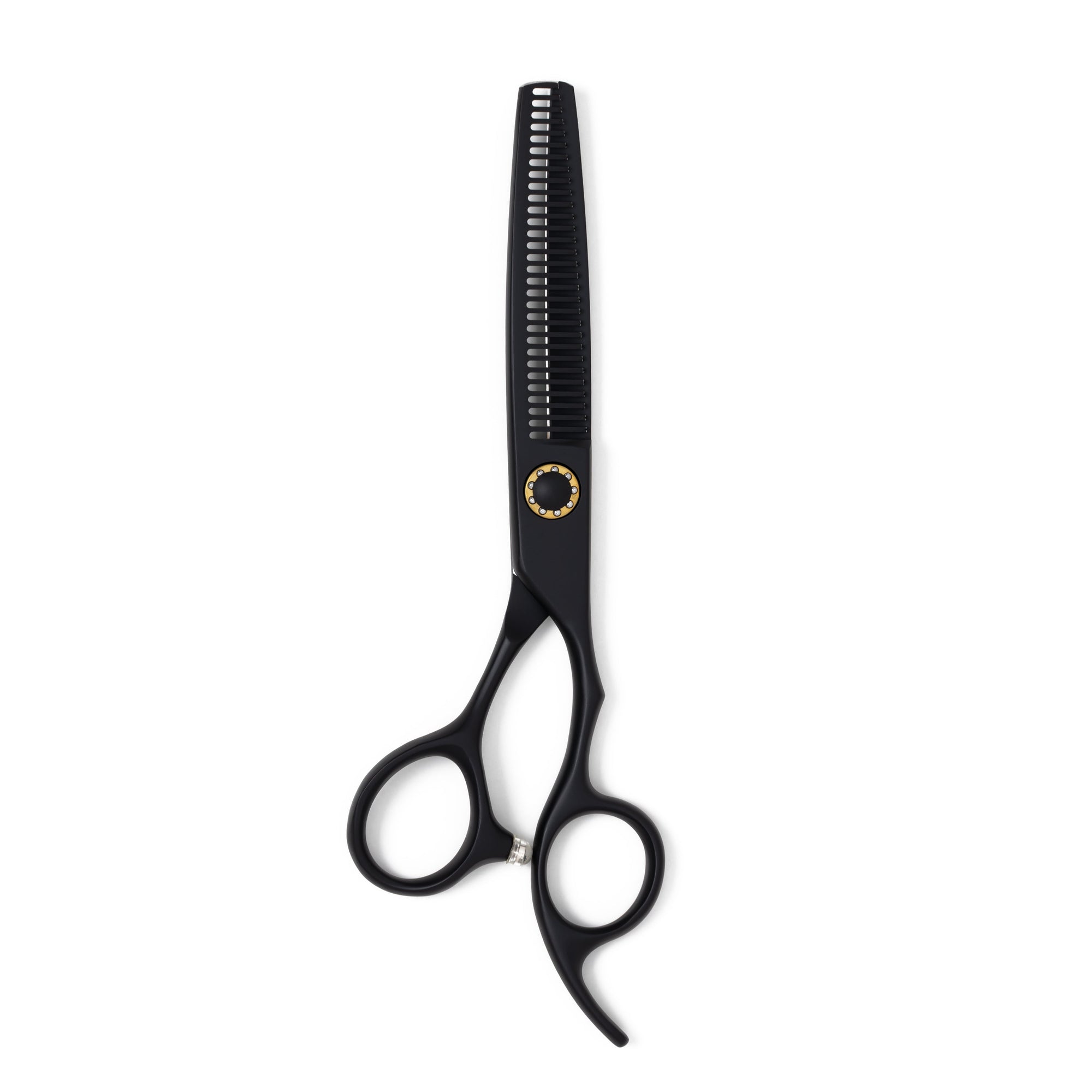 Ichiro Matte Black Hair Thinning Scissor - Japan Scissors USA