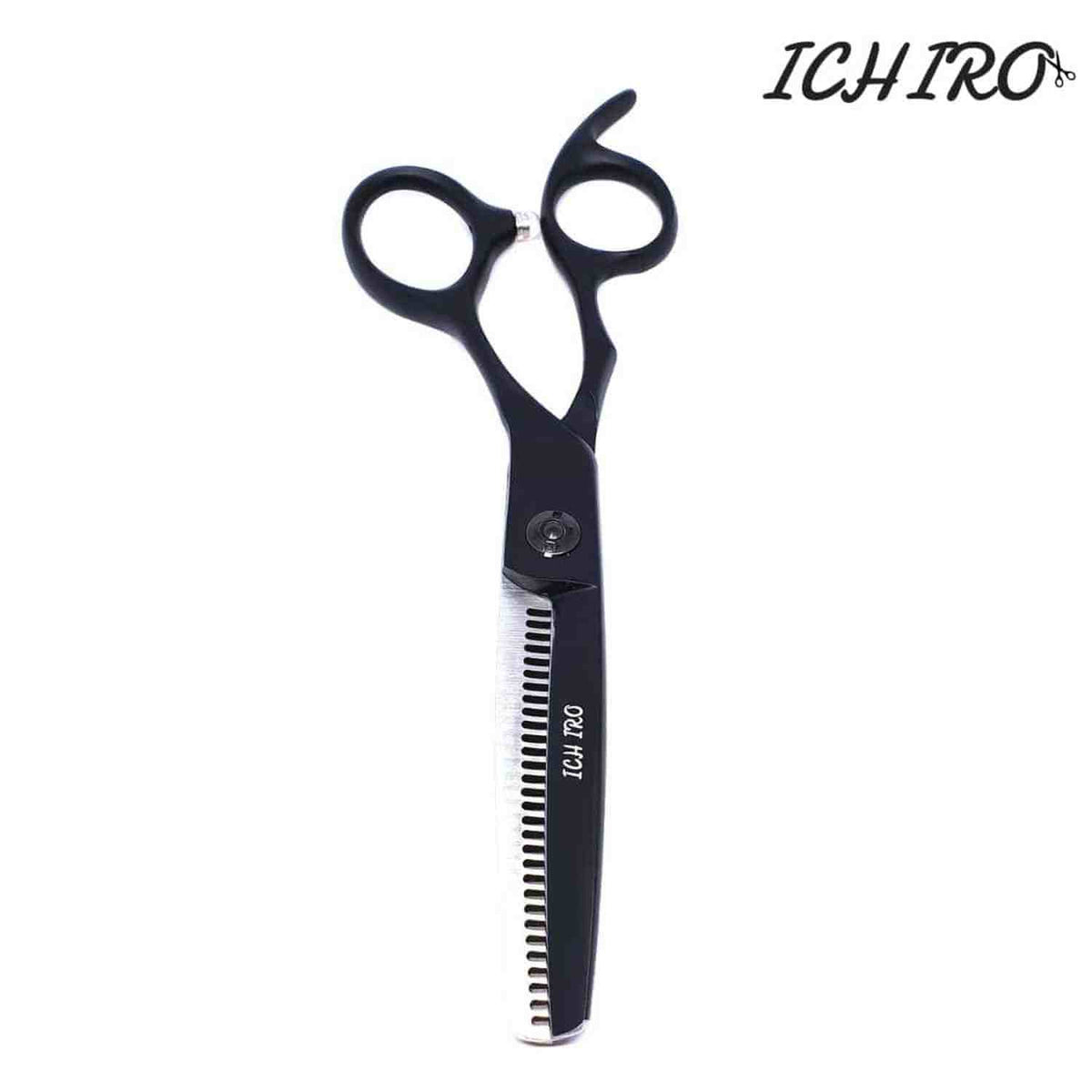 Ichiro Matte Black Hair Thinning Shears (SKU: ICH-MTB-T60)