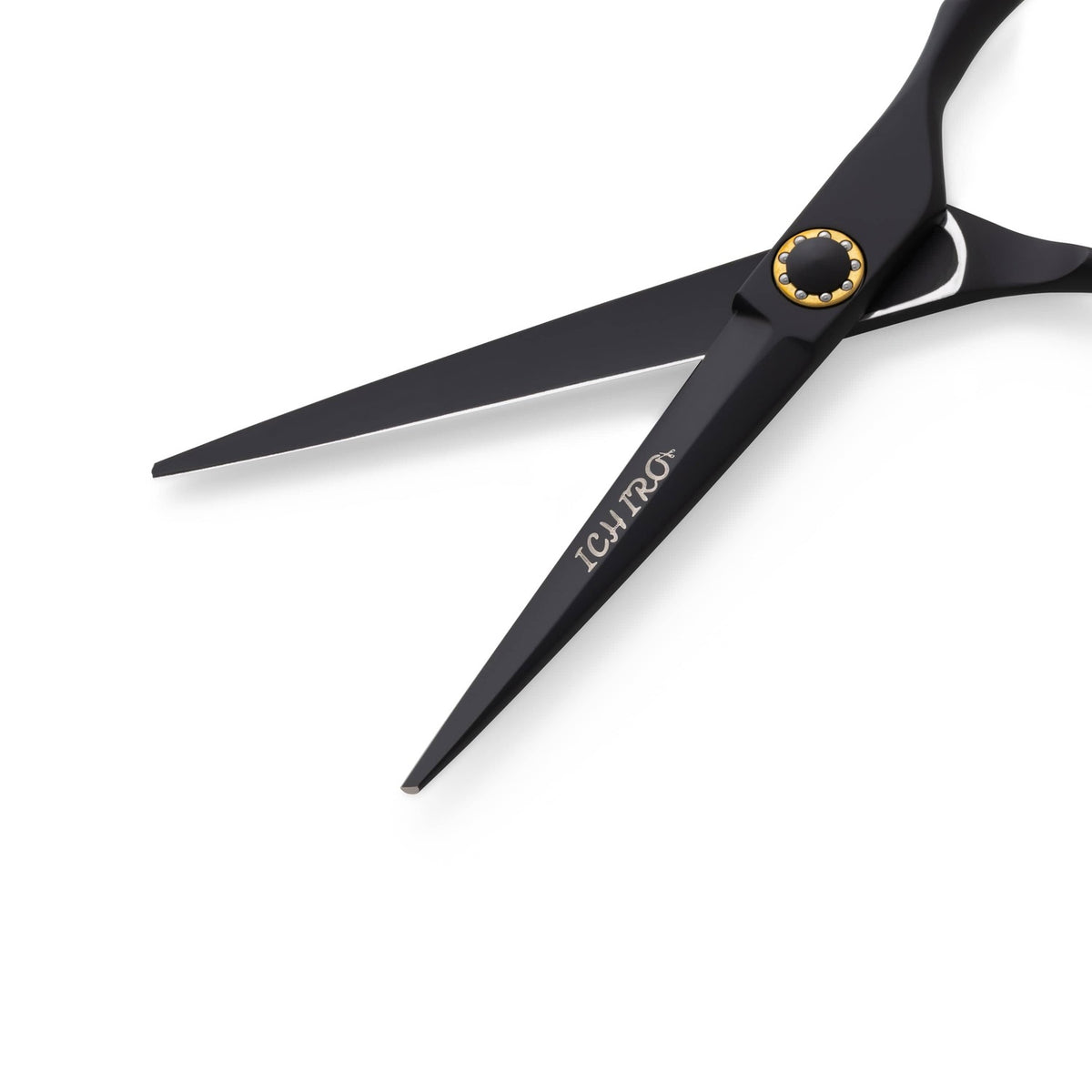 Ichiro Matte Black Hairdressing Shear Set - Ichiro Scissors - Japan Scissors USA